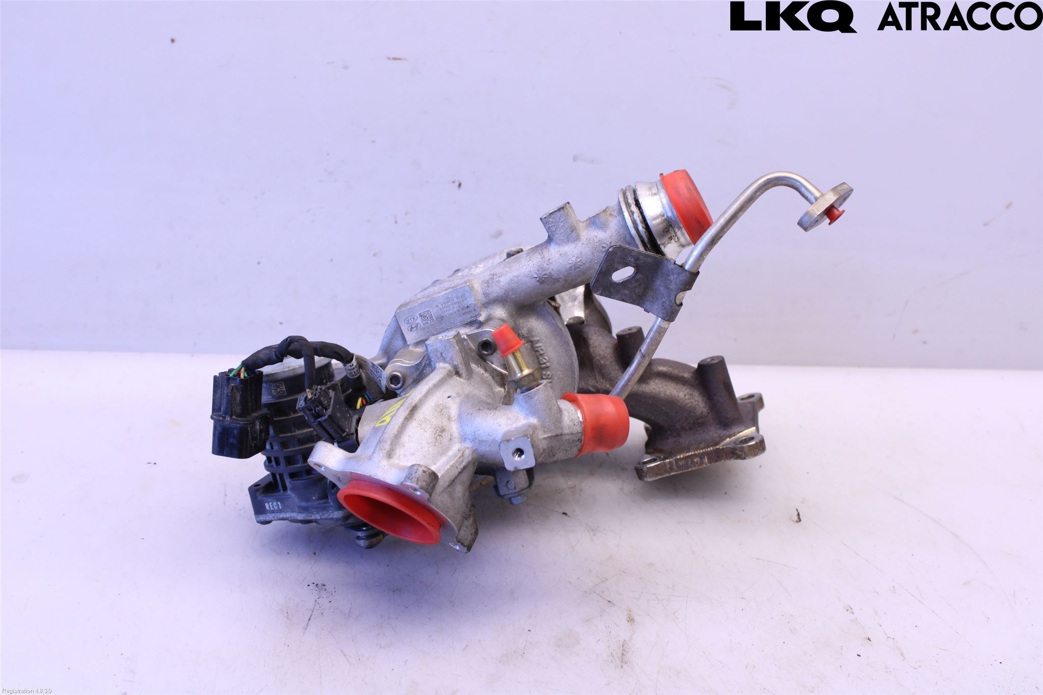 Hyundai BAYON BC3 21- Turboaggregat