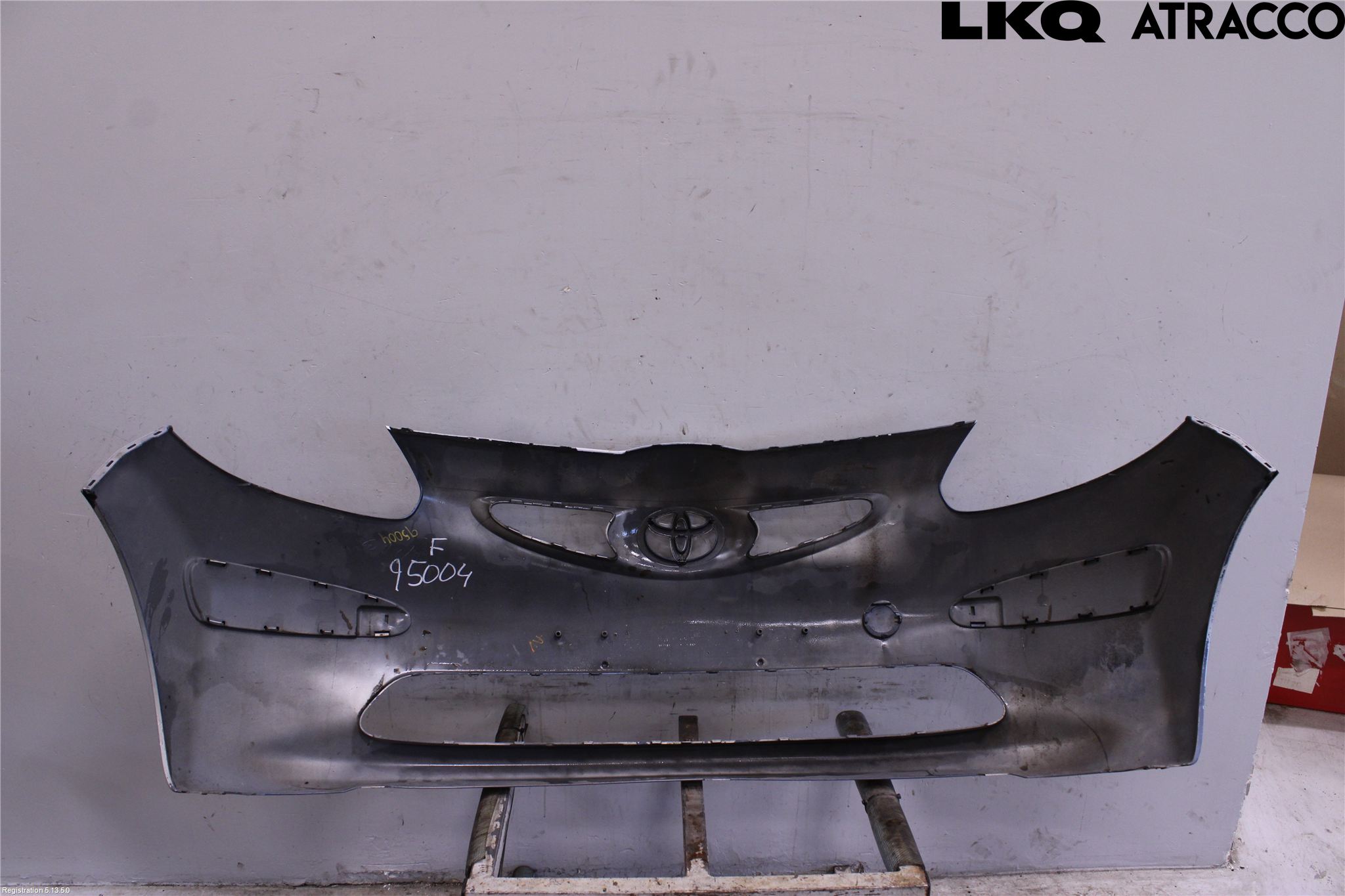 Toyota AYGO 06-14 Stötfångarbeklädnad Fram