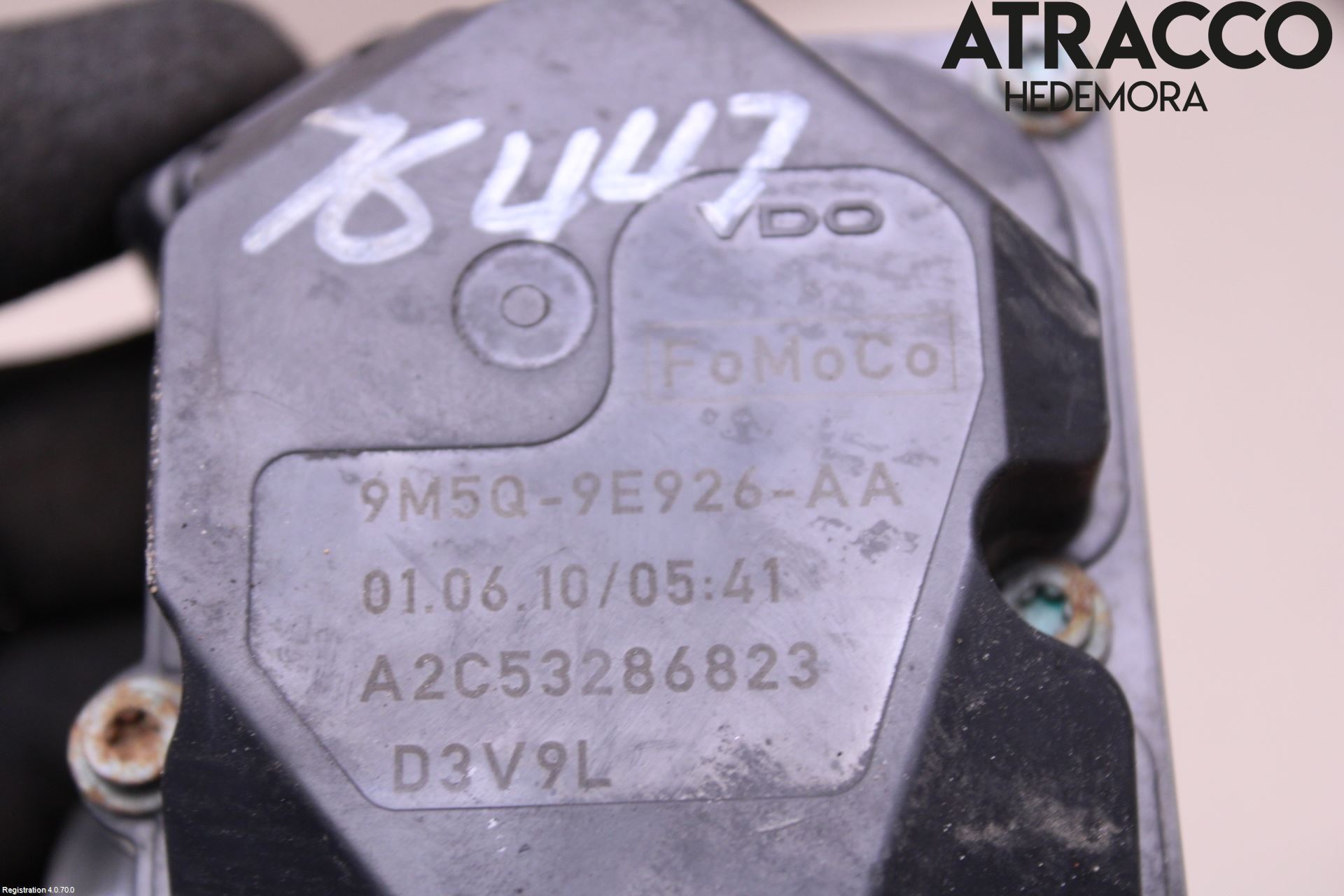 Ford MONDEO 07-15 Injspjällhus