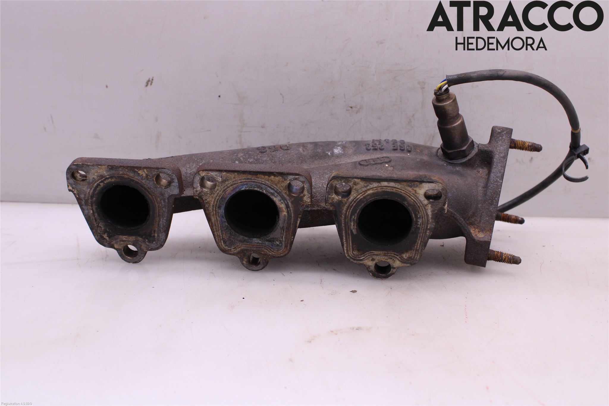 Audi A4/S4 08-11 Grenrör Avgas