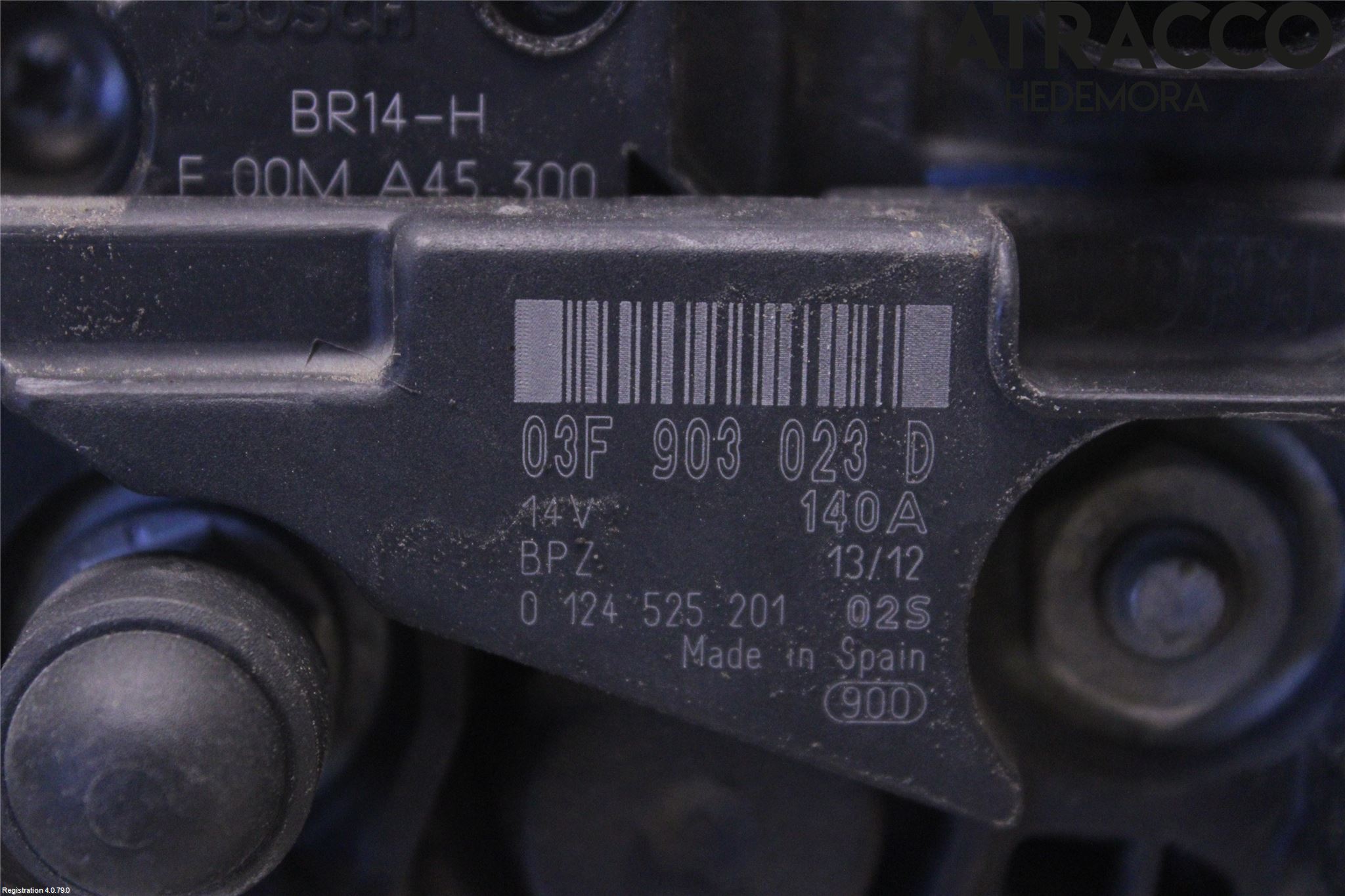 Volkswagen VW POLO 10-17 Generator