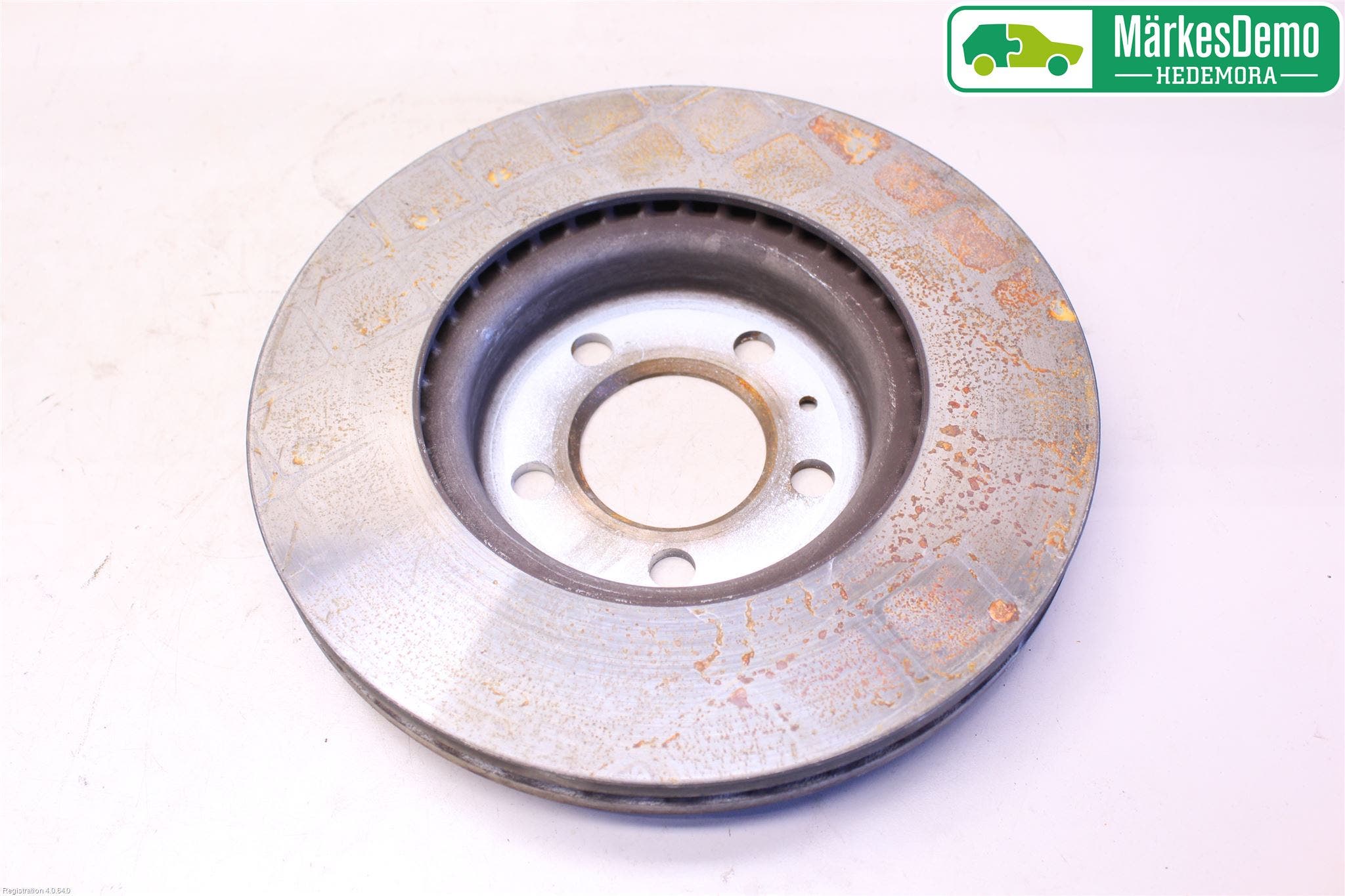 Volkswagen VW T-CROSS 19- Bromsskiva Fram