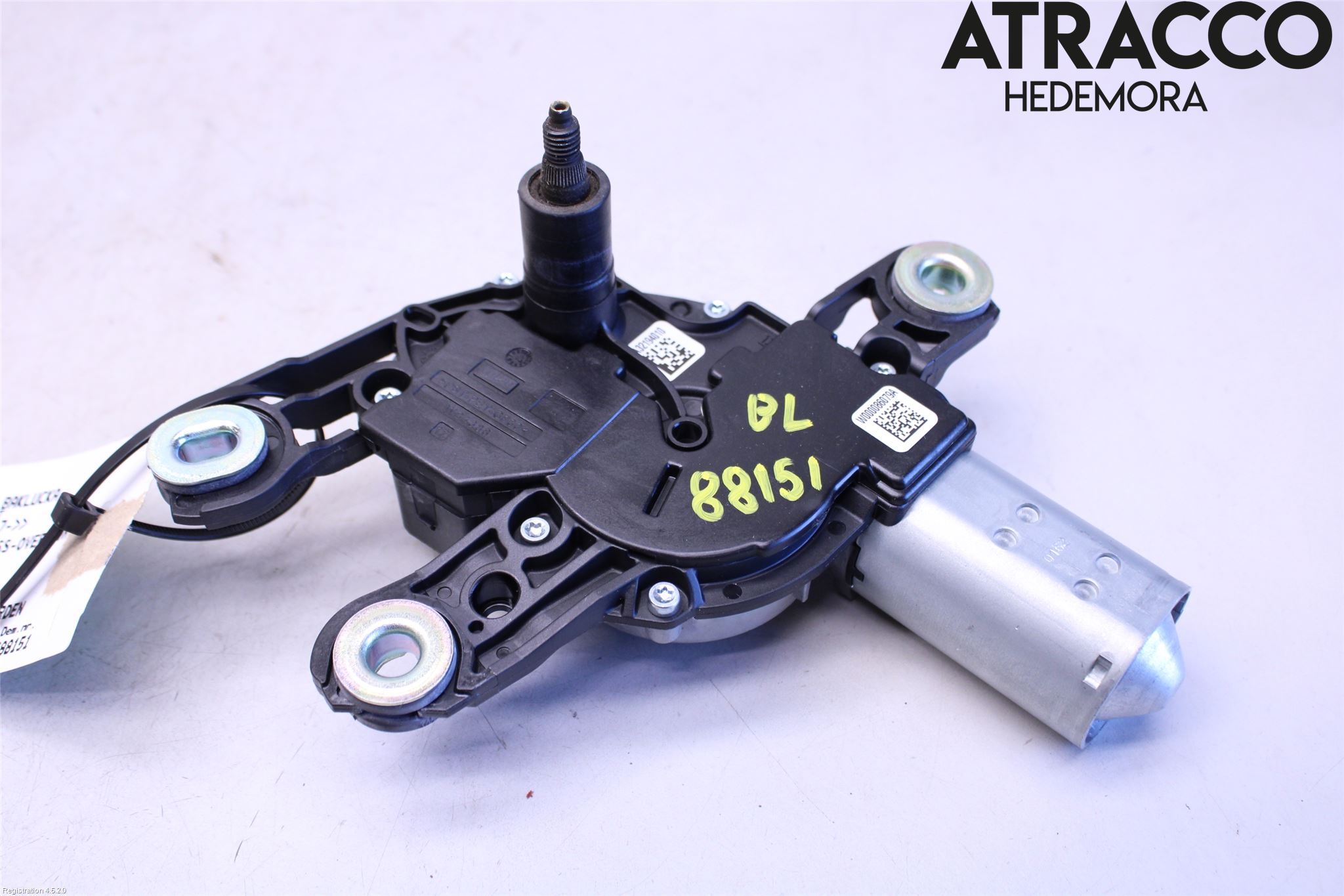 Audi Q2/SQ2 17- Torkarmotor Baklucka
