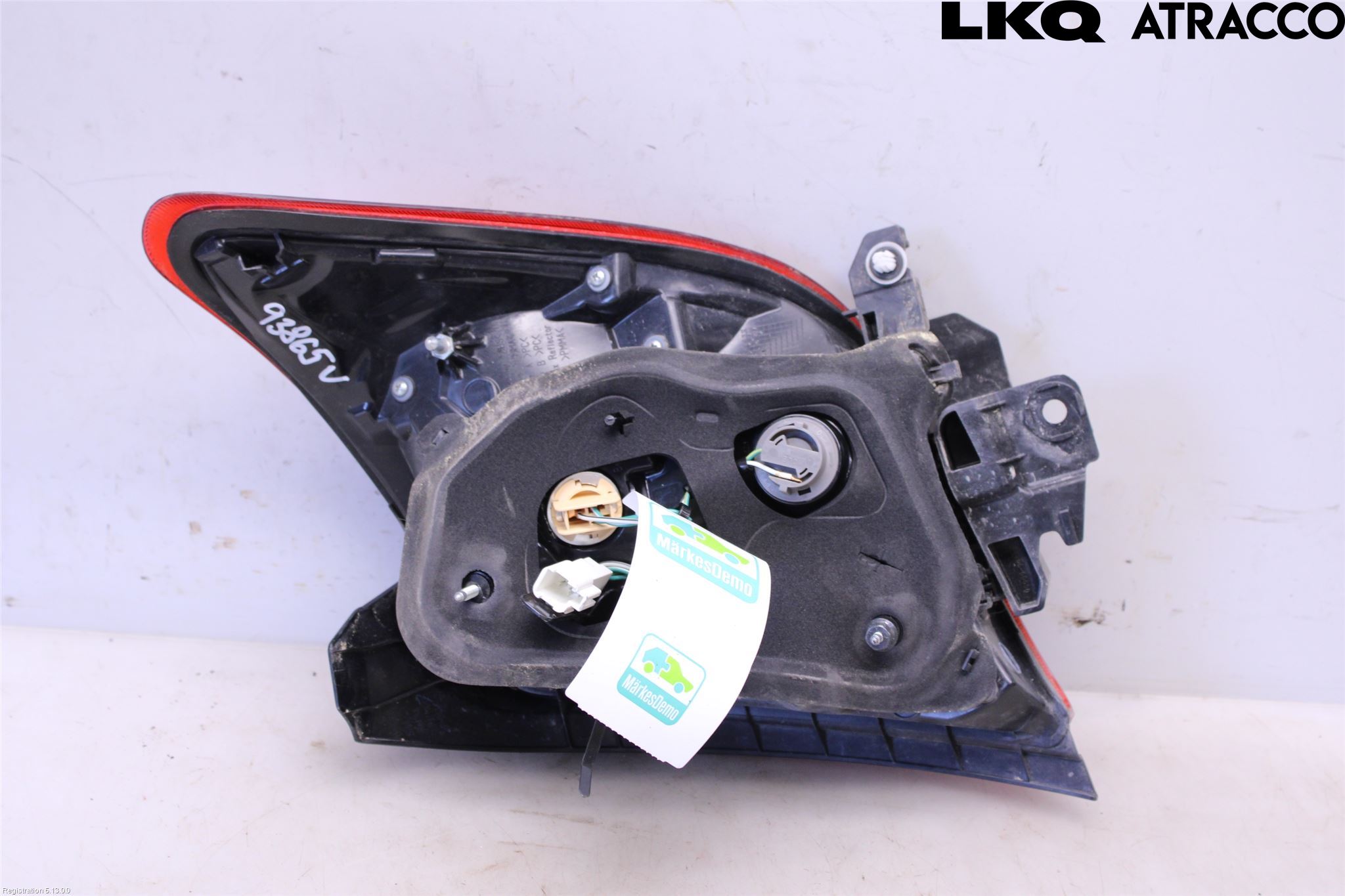 Toyota YARIS XP130 15-20 Bakljus Vänster