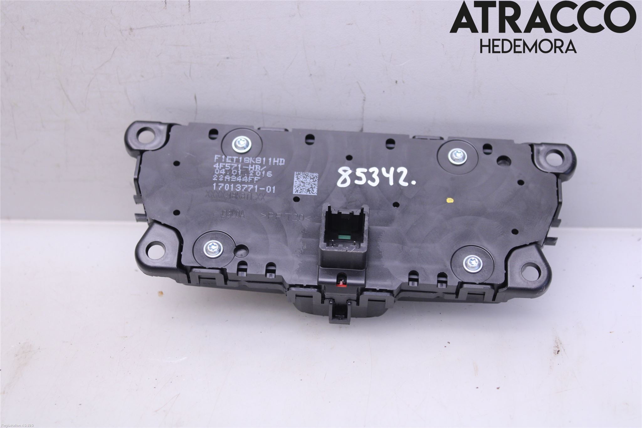 Ford FOCUS 15-18 Cd Radio - Multimediapanel