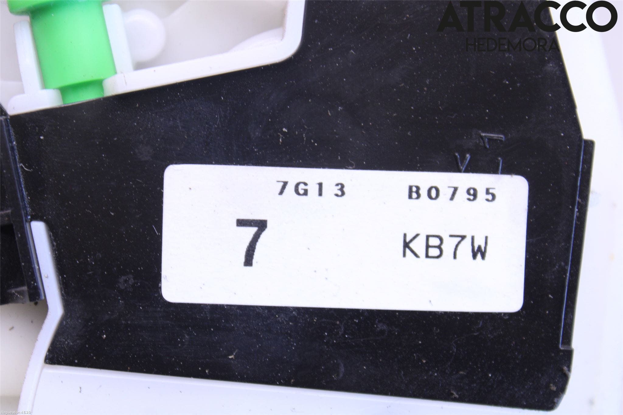 Mazda CX-5 17- Låskista-Dörrlås