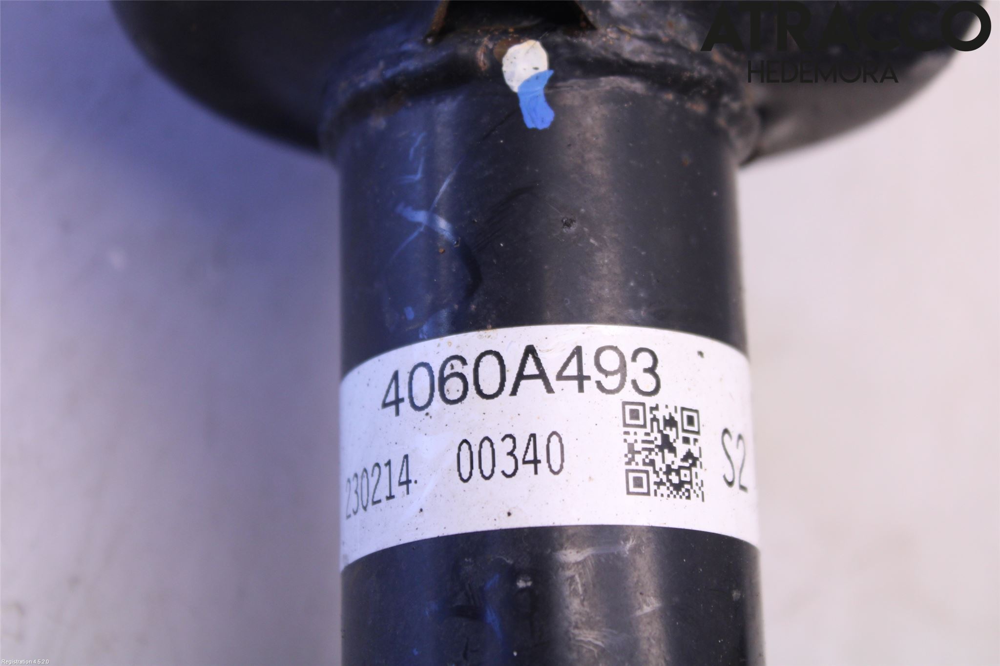 Mitsubishi SPACE STAR 13- Fjäderben Fram Vänster