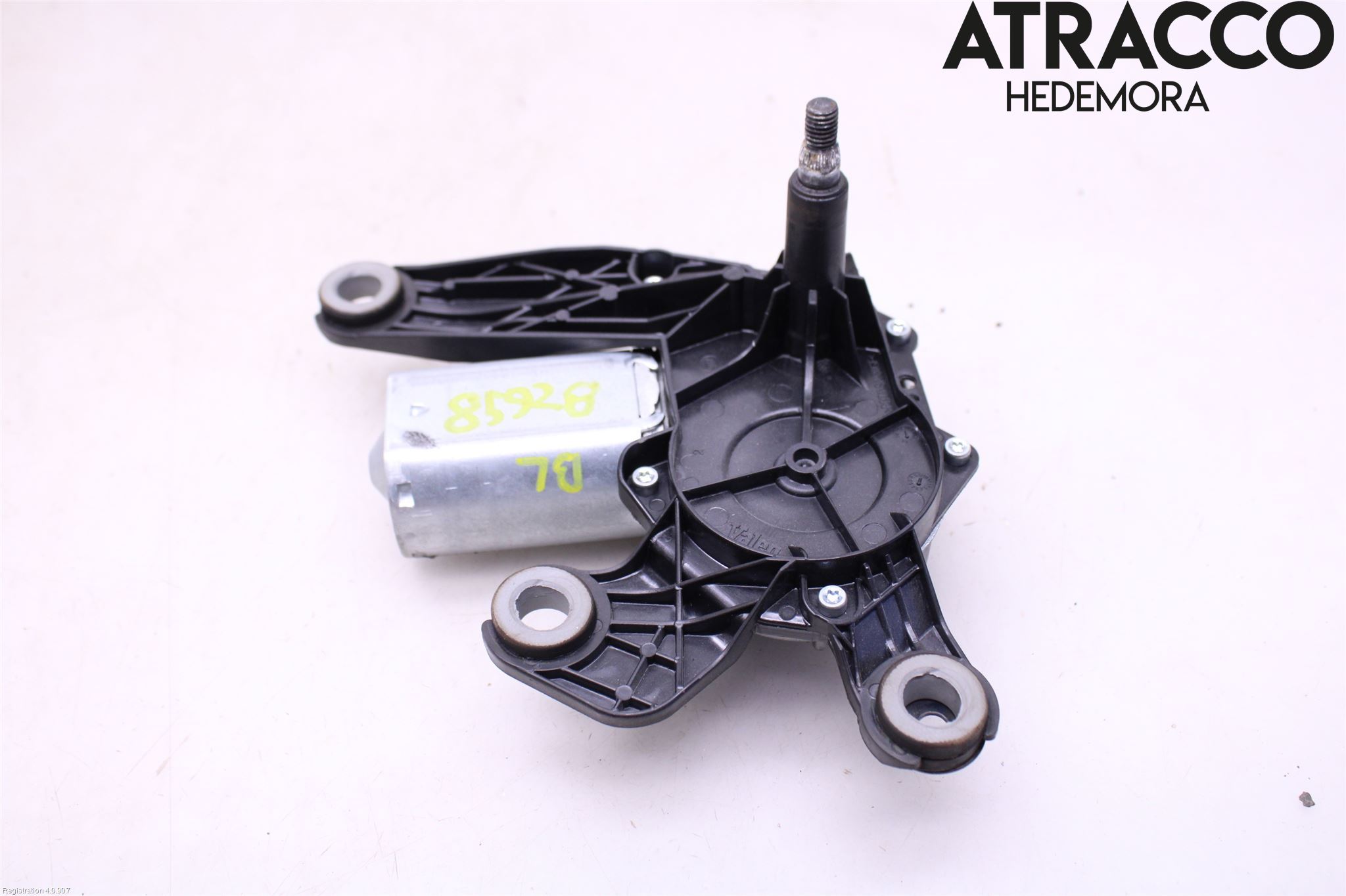 Mopedbil Microcar MICROCAR M. GO Torkarmotor Baklucka