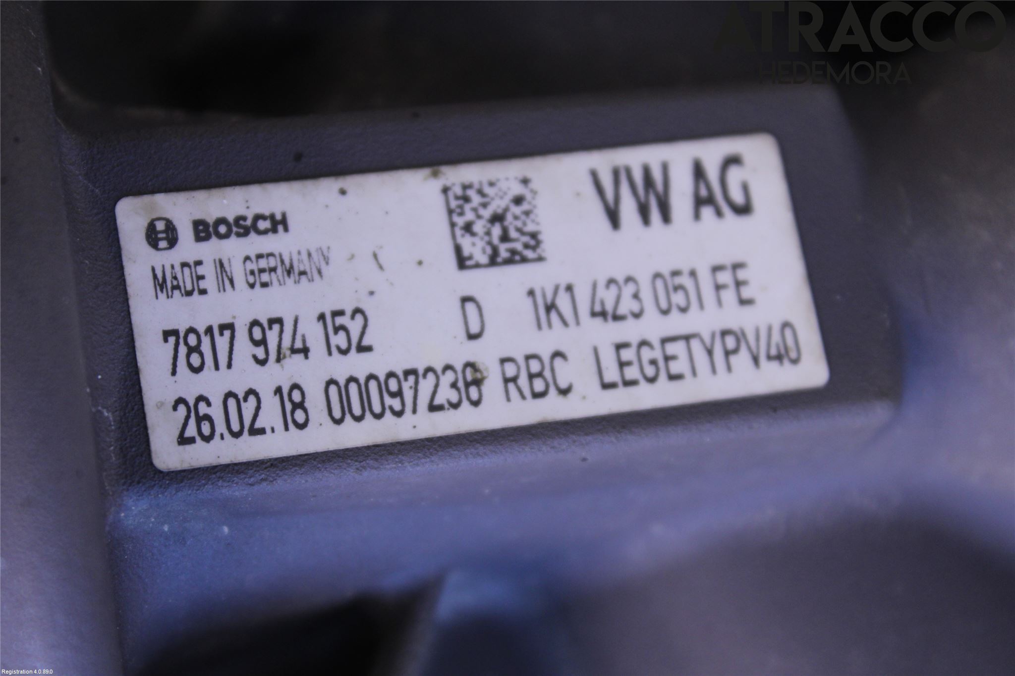 Volkswagen VW CADDY 16-20 Styrväxel-Snäcka Elektrisk