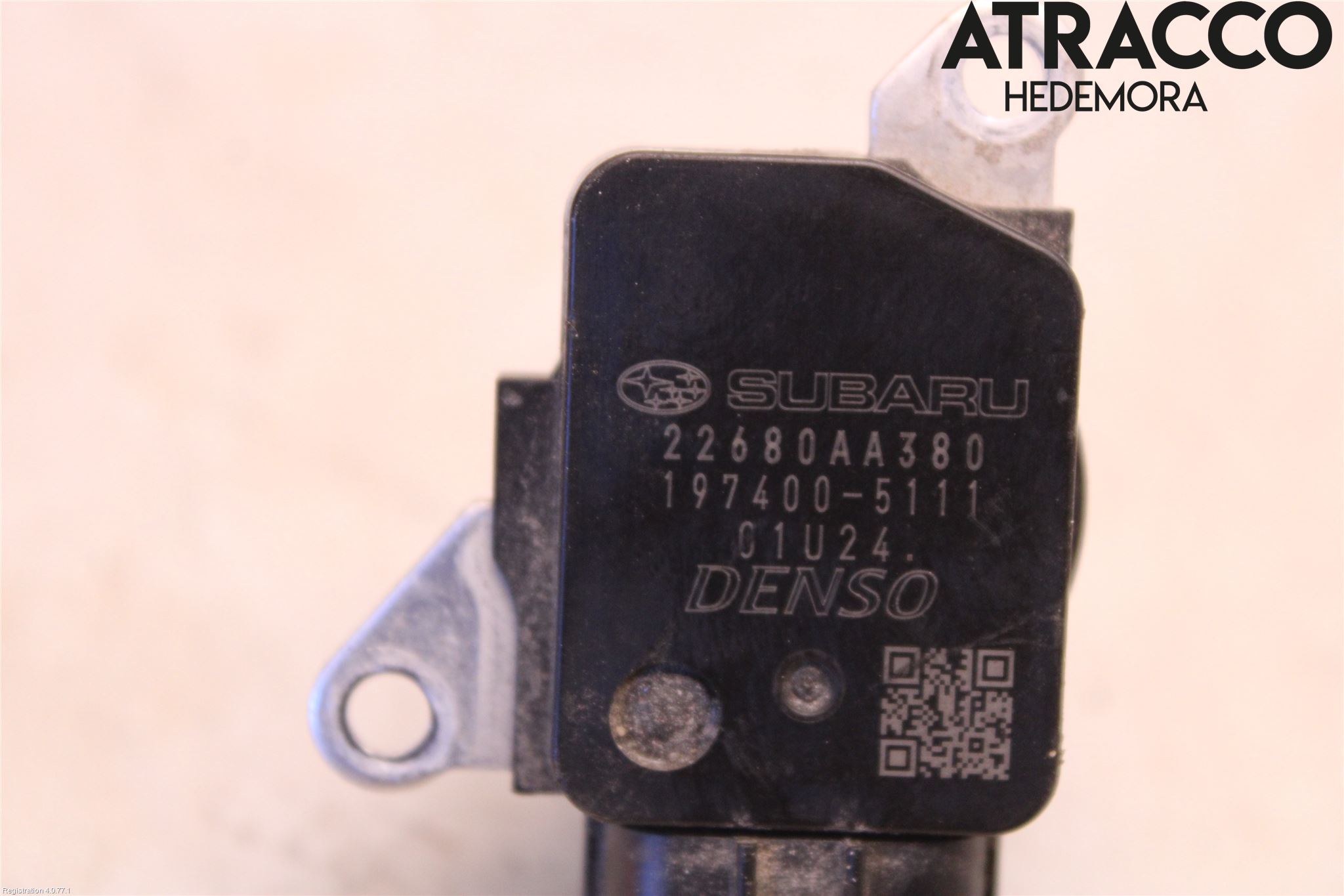 Subaru OUTBACK 15-20 Injluftmassamätare