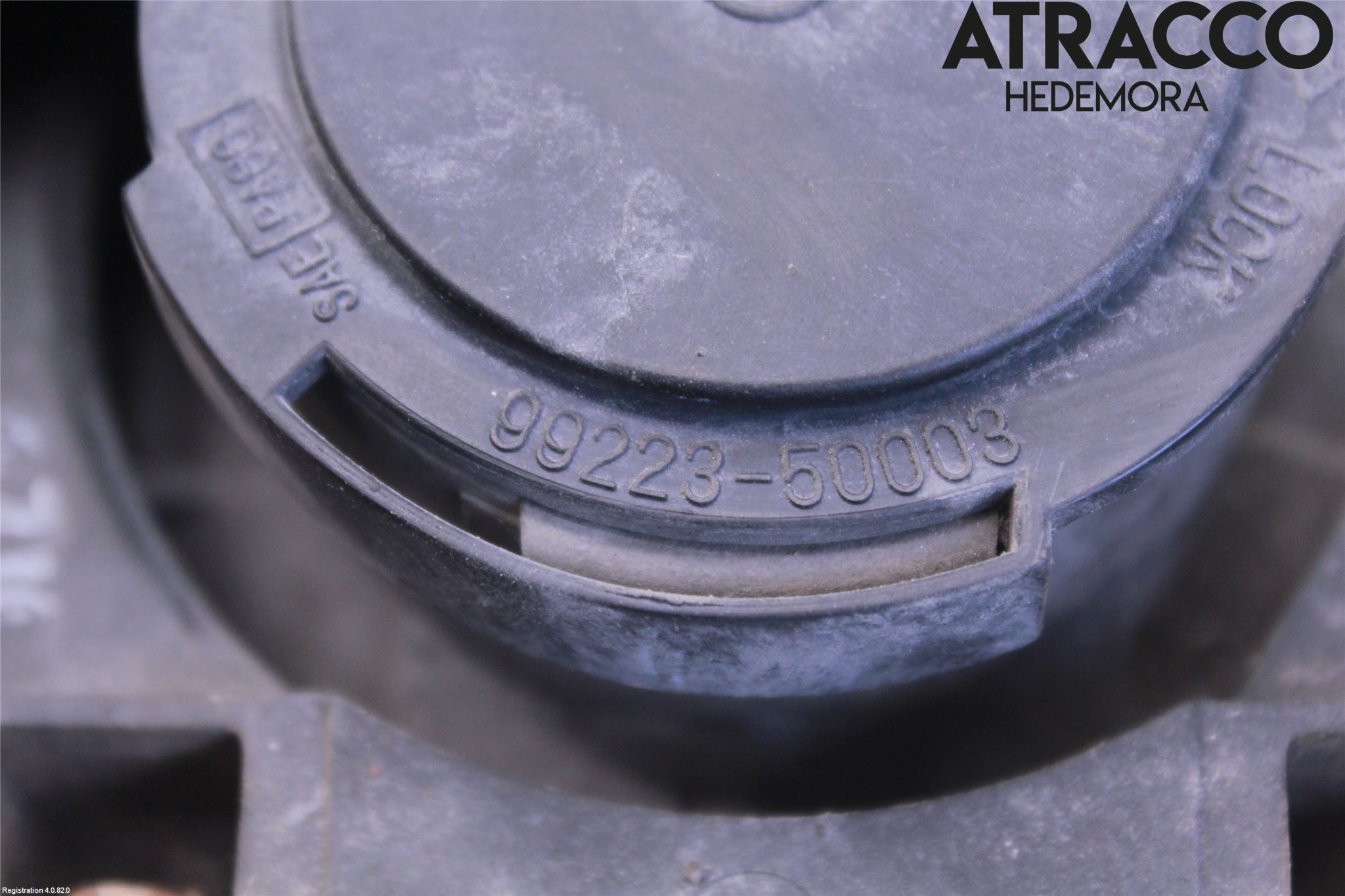 Subaru OUTBACK   07-09 Dimljus-Varselljus Fram