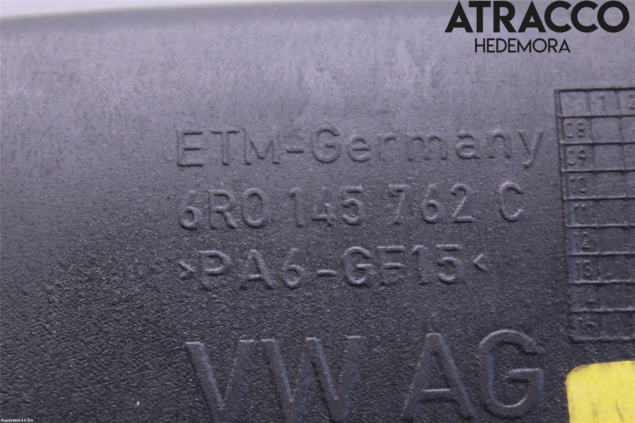 Skoda FABIA 07-14 Laddluft-Intercoolerrör