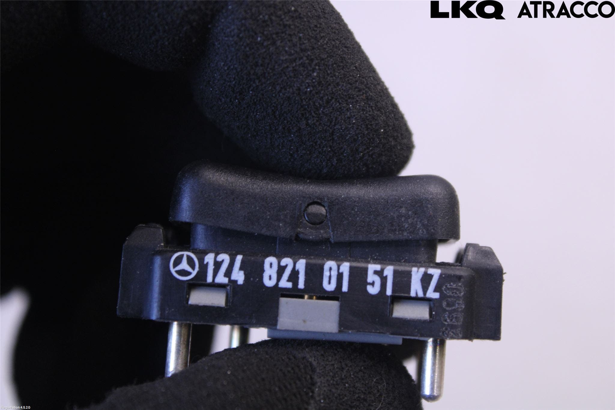 Mercedes-Benz MB 200-500  (W124) 86-96 Strömställare Tork-Spol Bakruta