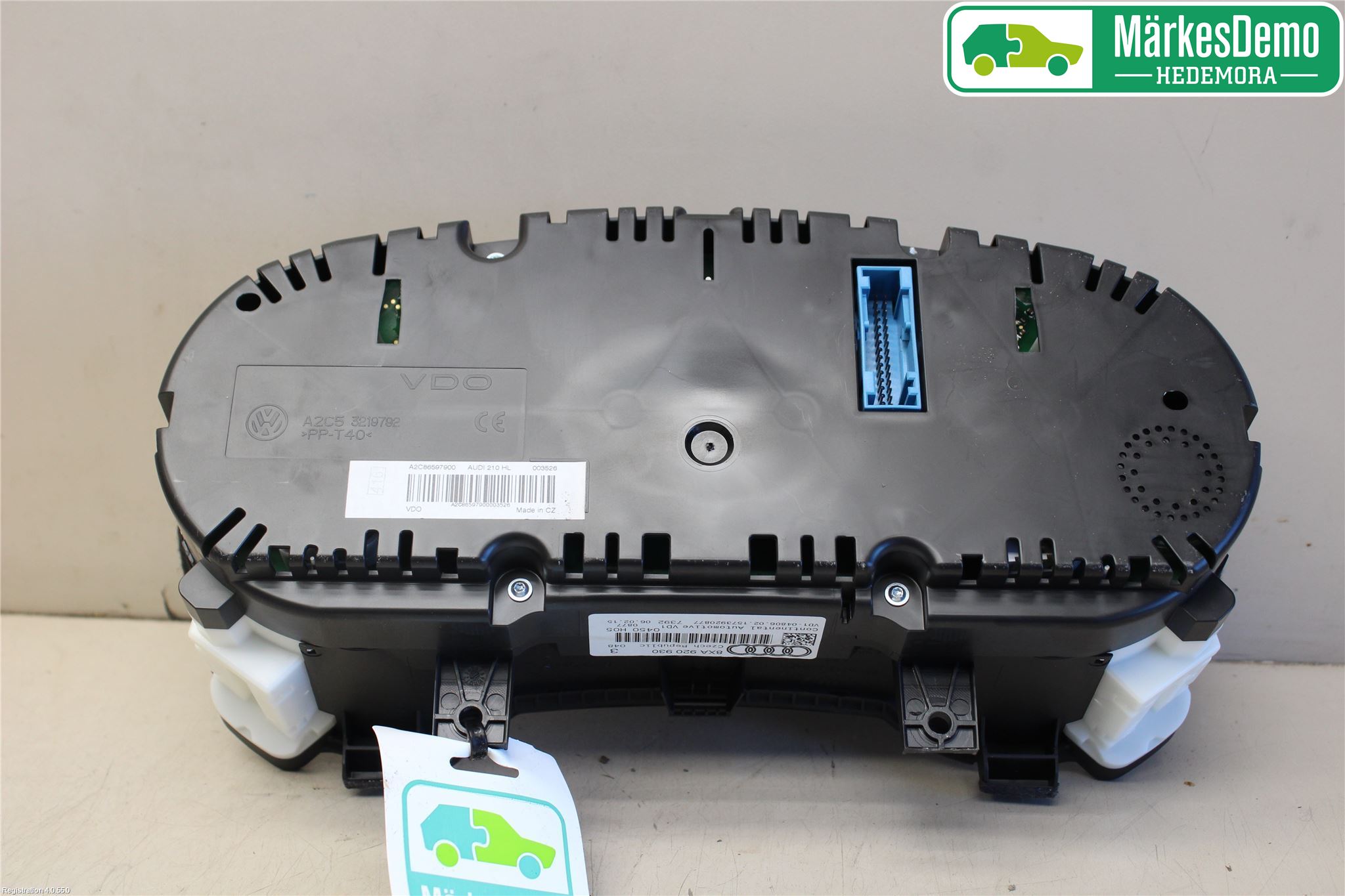 Audi A1/S1 11-18 Instrument Komb