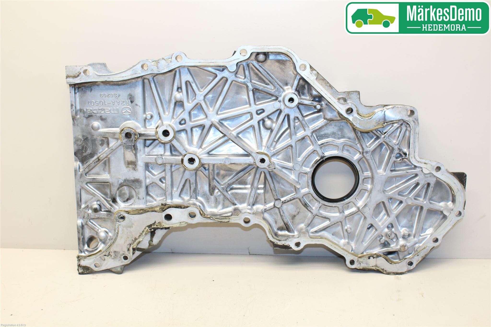 Mazda 6 08-13 Kamrem-Transmissionskåpa