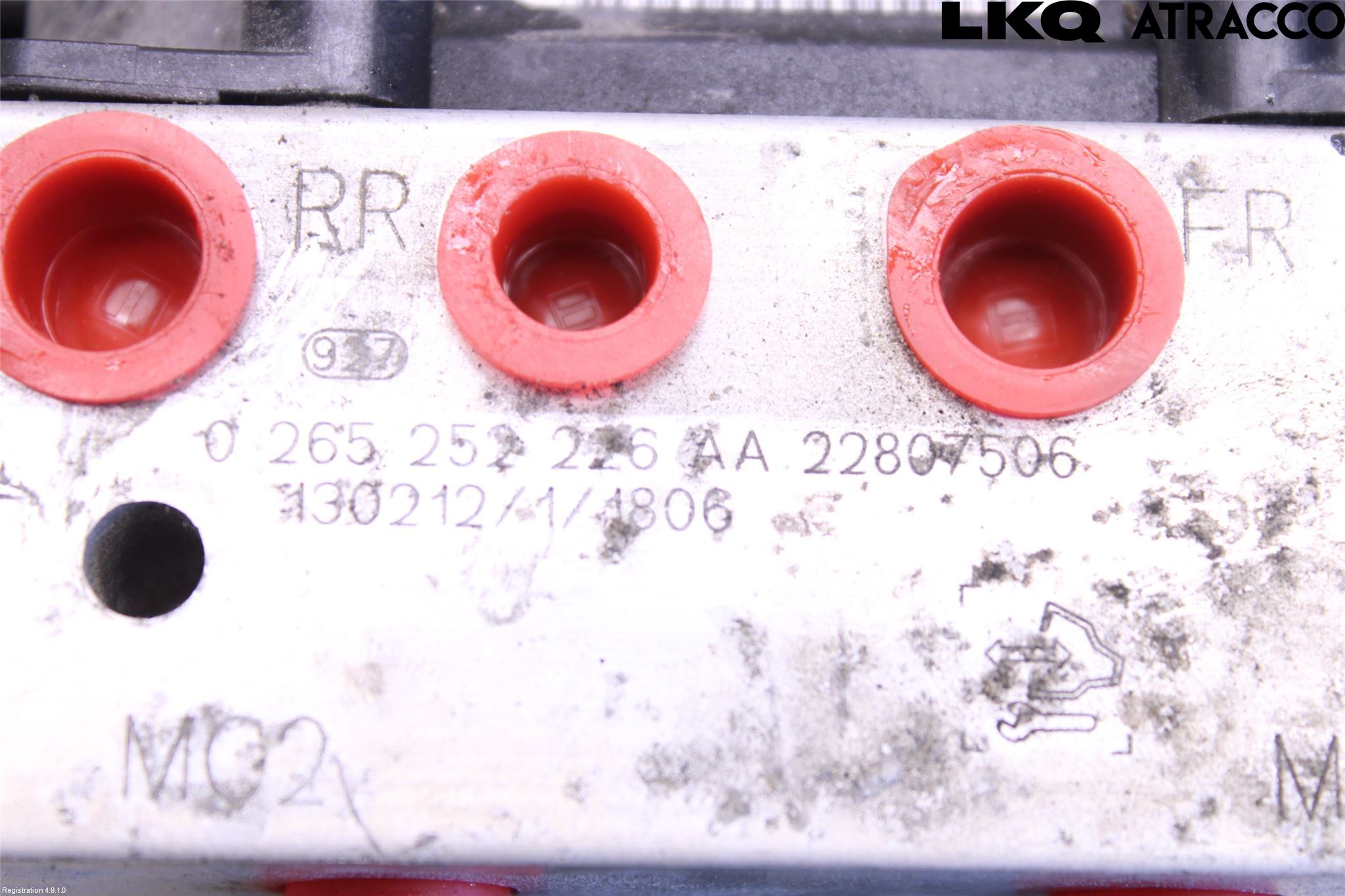 Chevrolet CAMARO Abs Hydraulaggregat