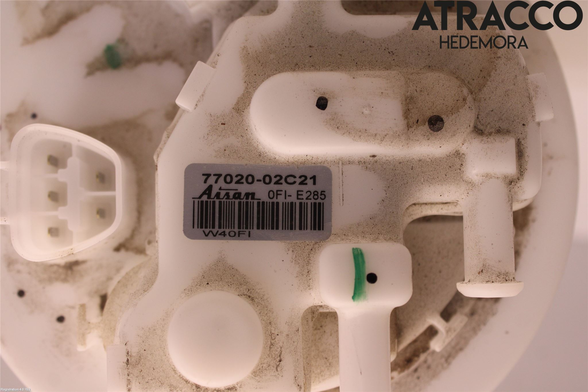 Toyota COROLLA 19- Bränslepump El