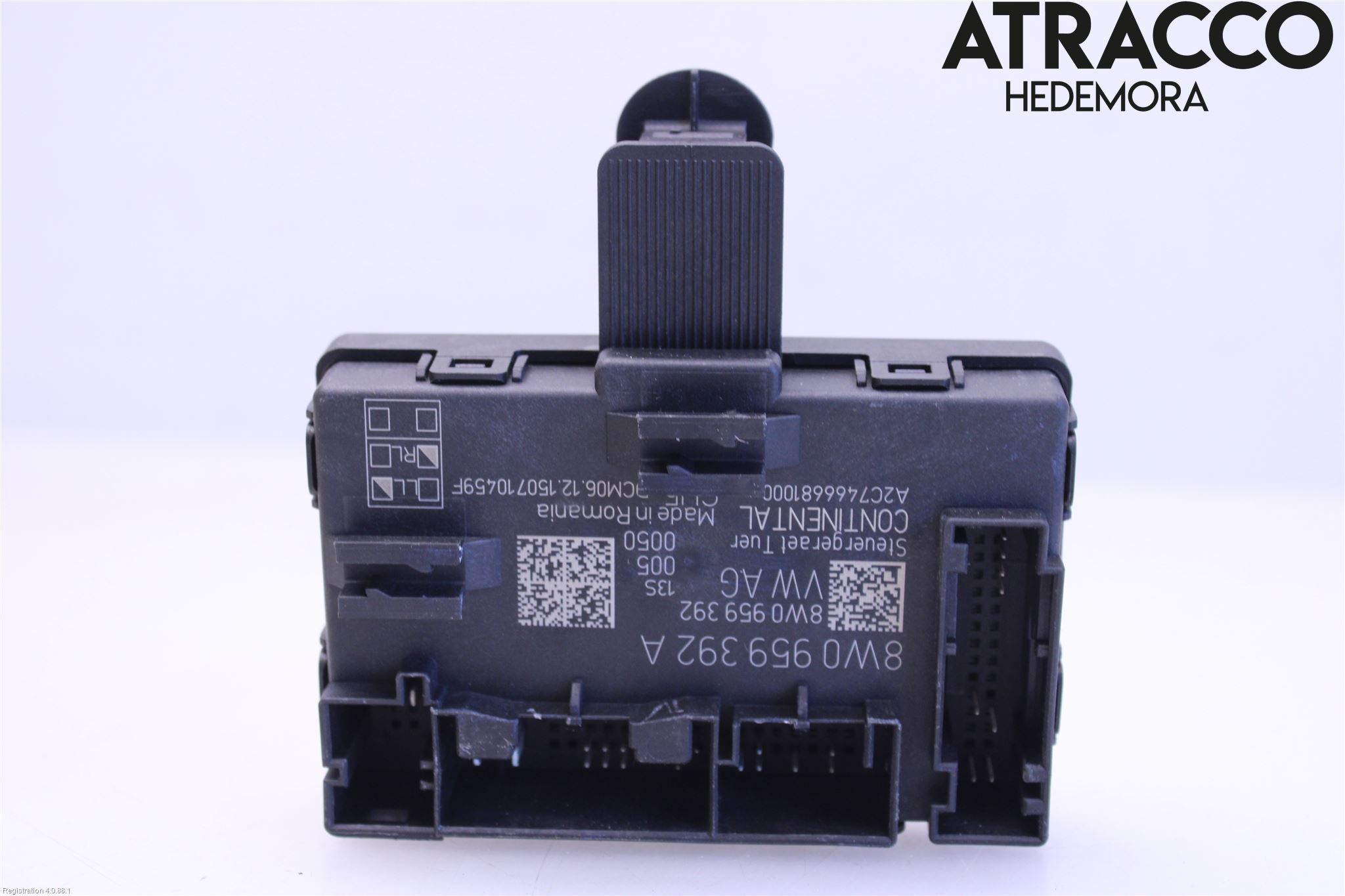 Audi A4/S4 B9 16-19 Styrenhet Dörr