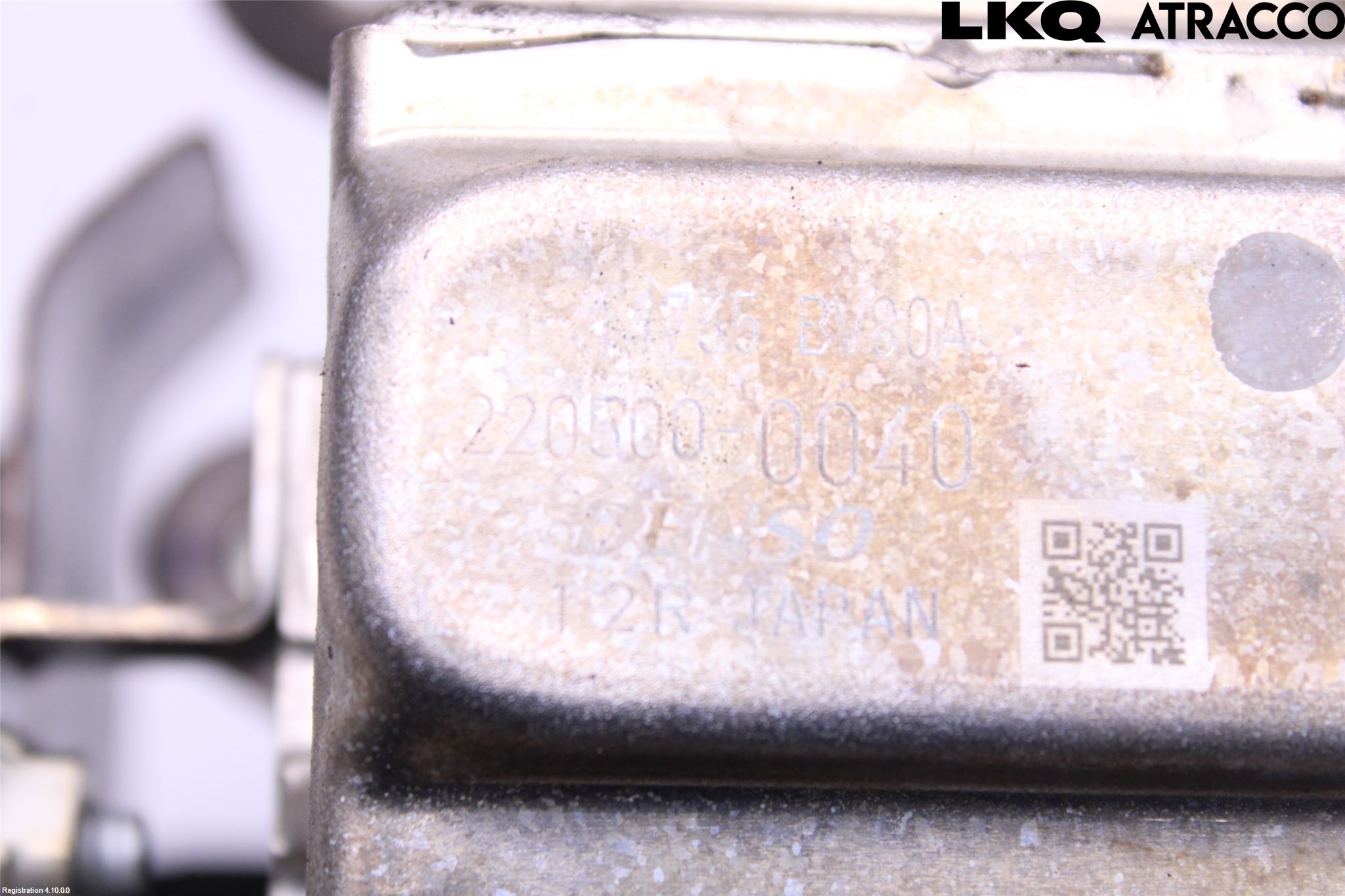 Nissan PULSAR Avgaskylare