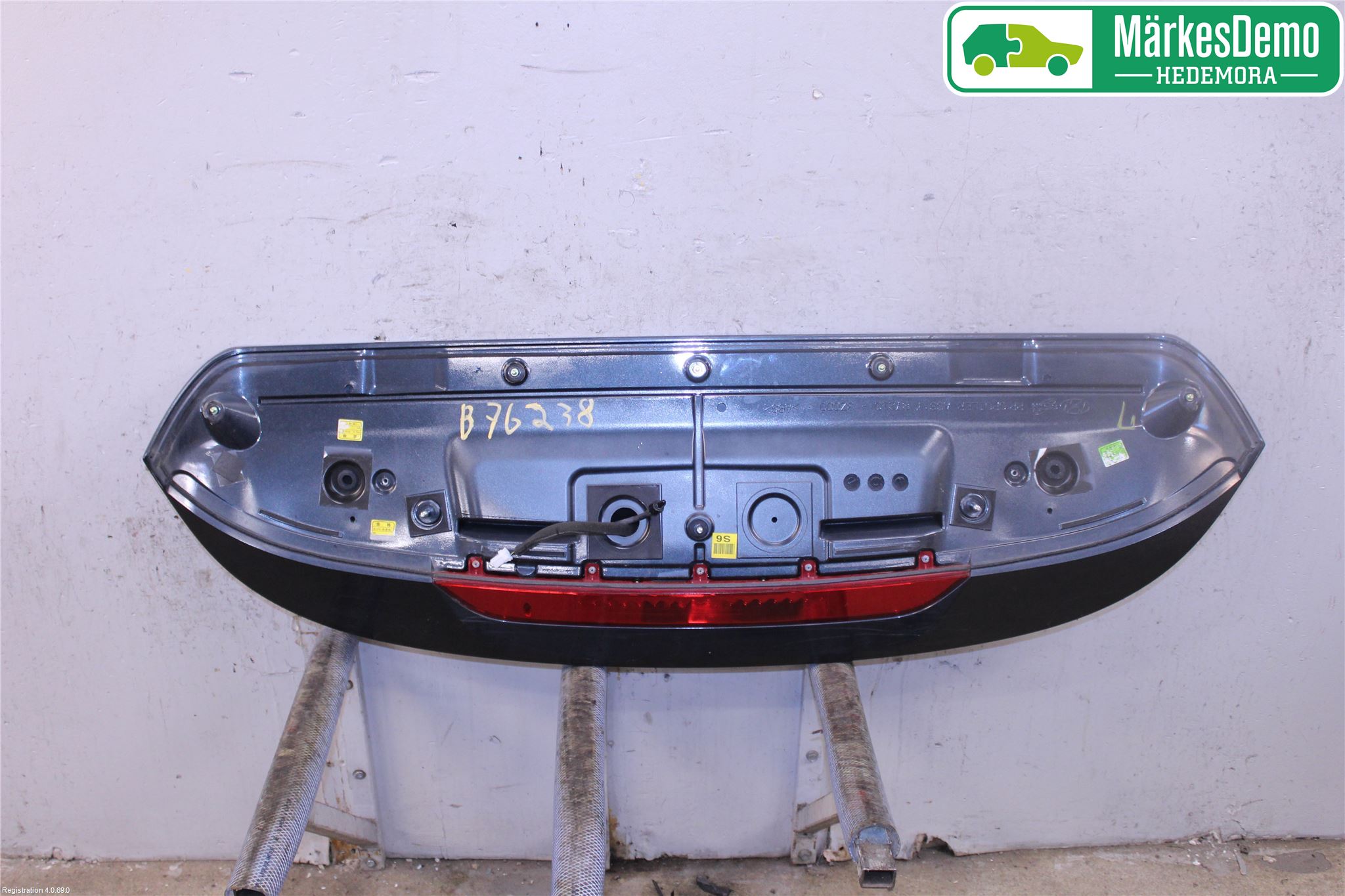 Hyundai i40 08-15 Spoiler Baklucka