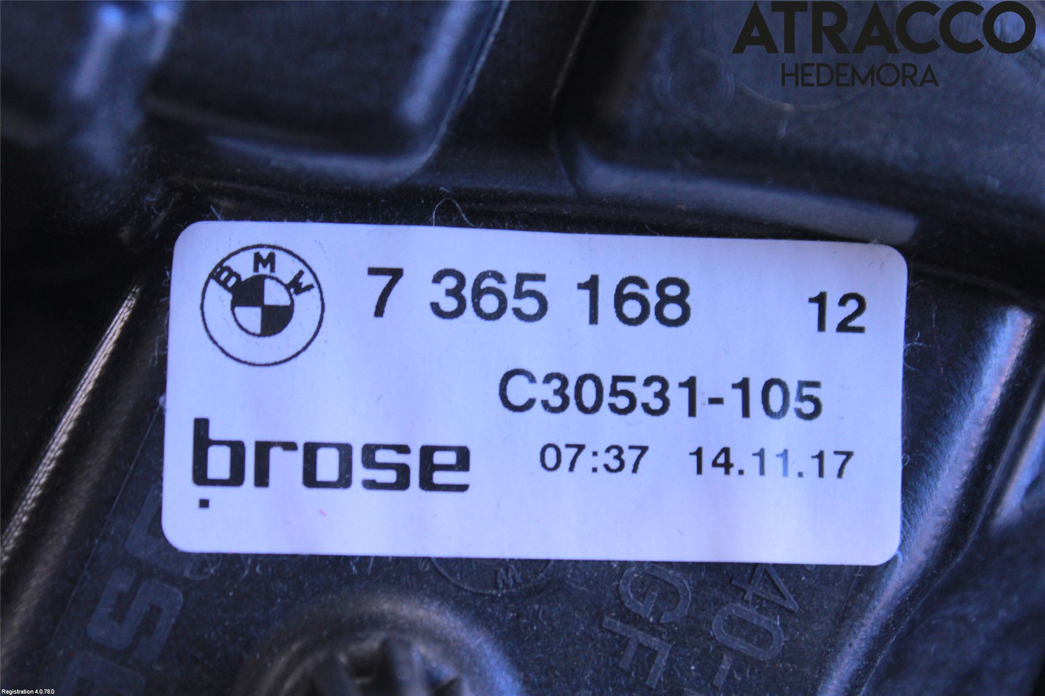 BMW 5 G30/G31/F90 17-23 Fönsterhiss El Kompl