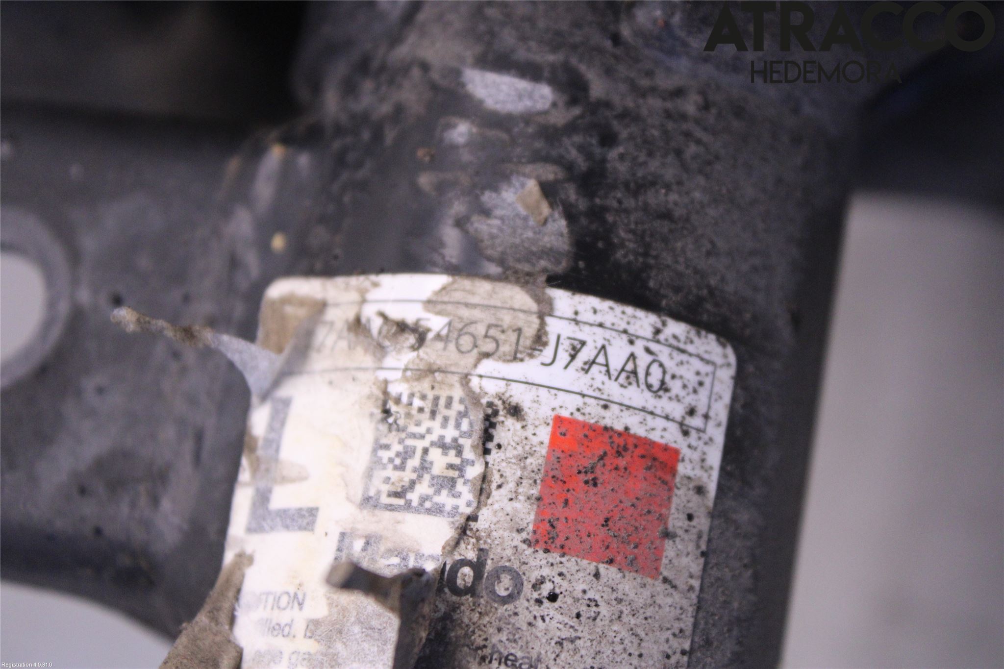 Kia CEED 12-18 Fjäderben Fram Vänster