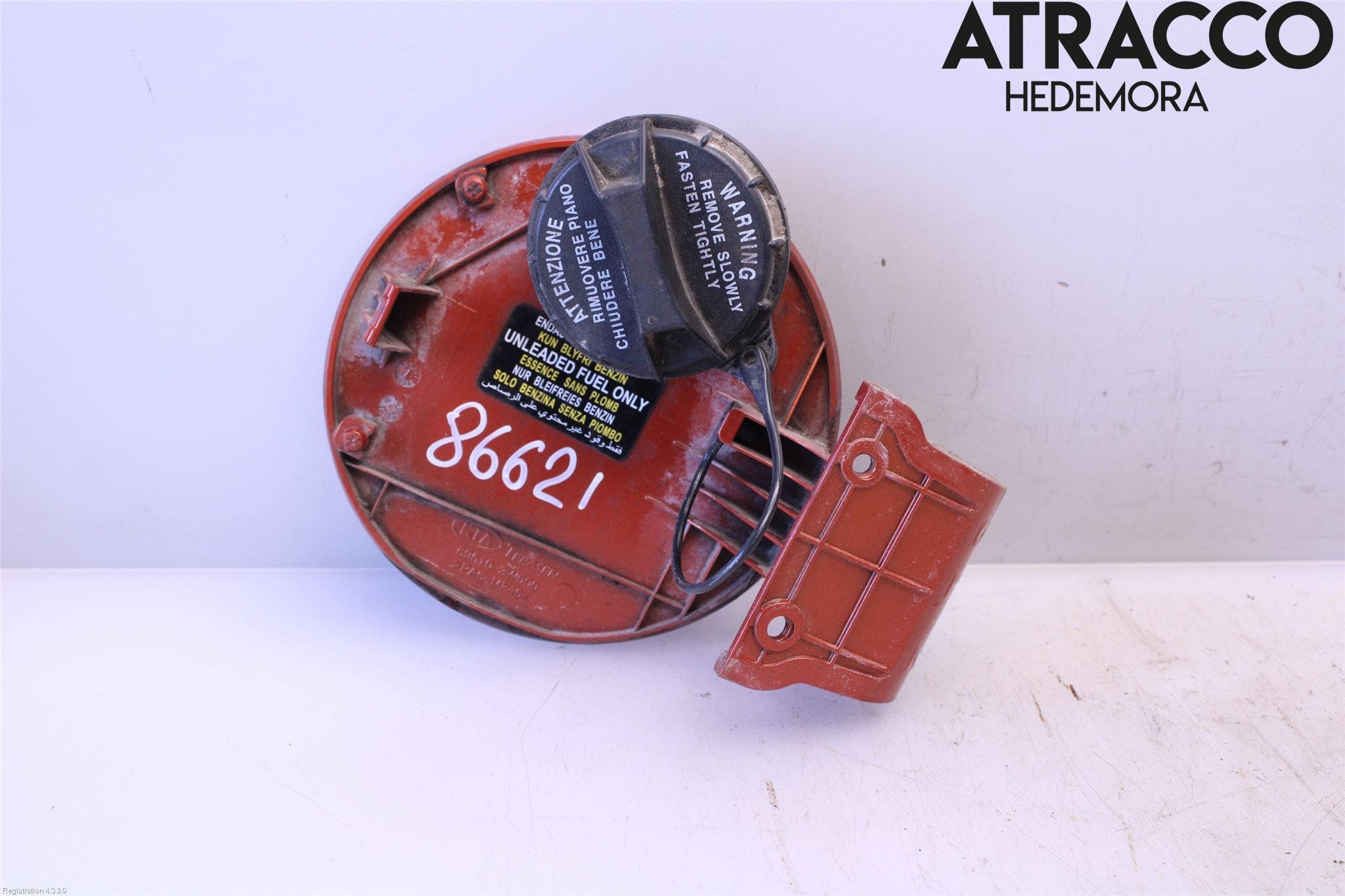 Kia SPORTAGE (SL) 11-15 Tanklucka