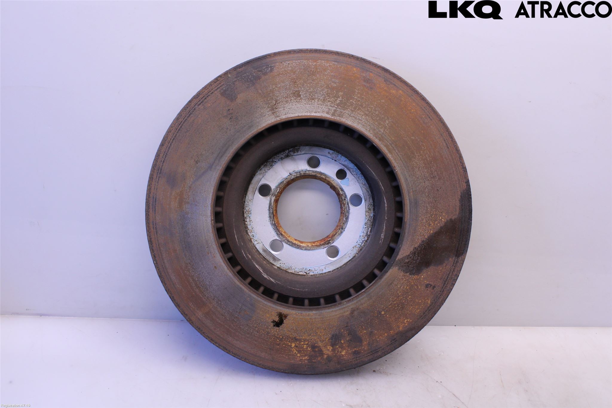 Landrover RANGE ROVER SPORT (L494) 14-22 Bromsskiva Fram