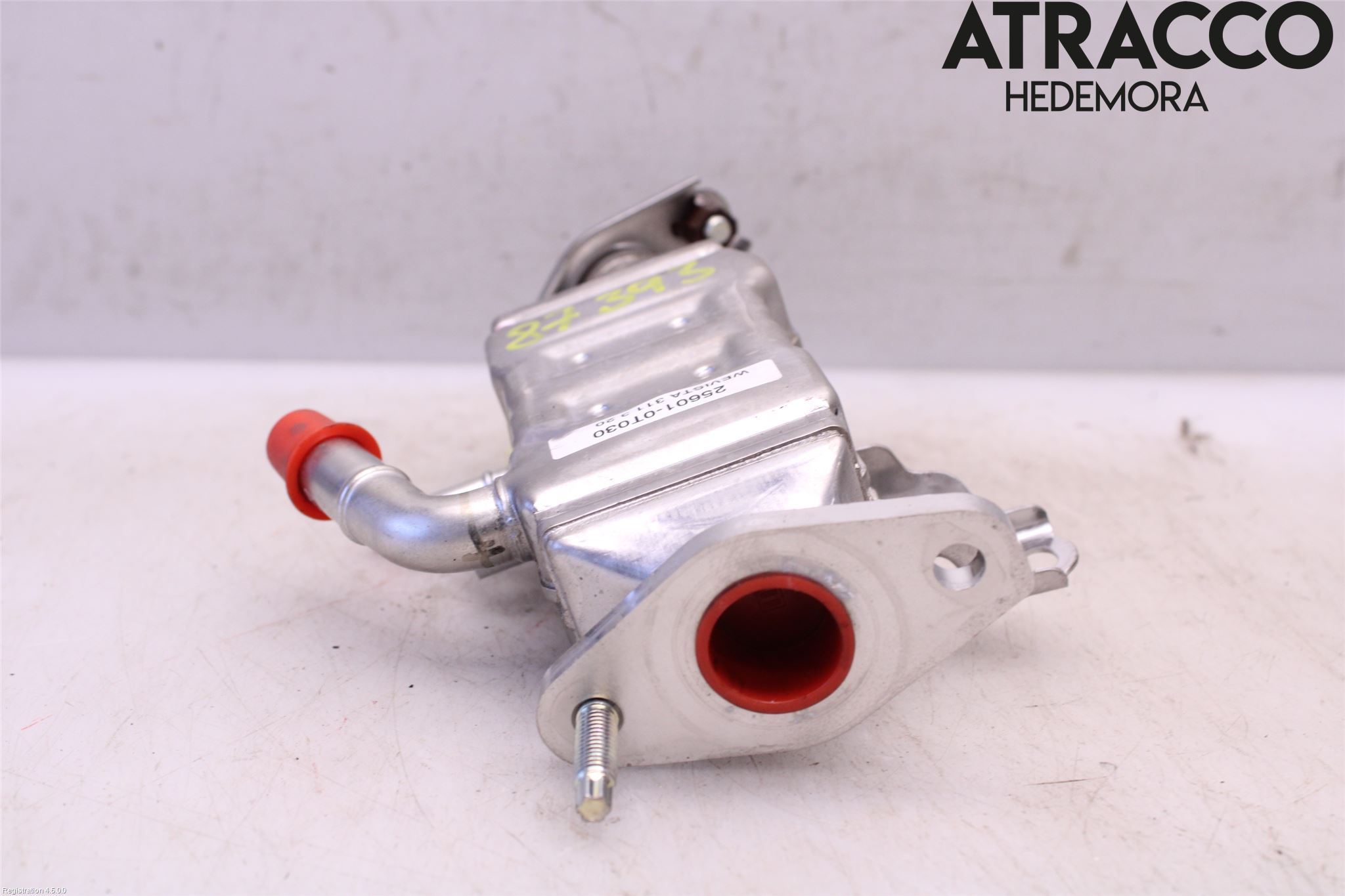 Toyota COROLLA 19- Avgaskylare