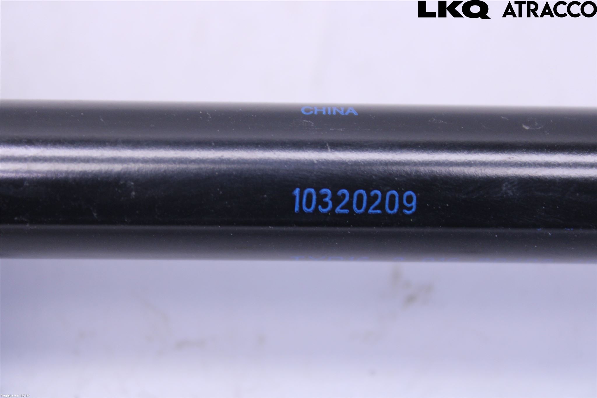 MG ZS EV 20- Gasfjäder Baklucka