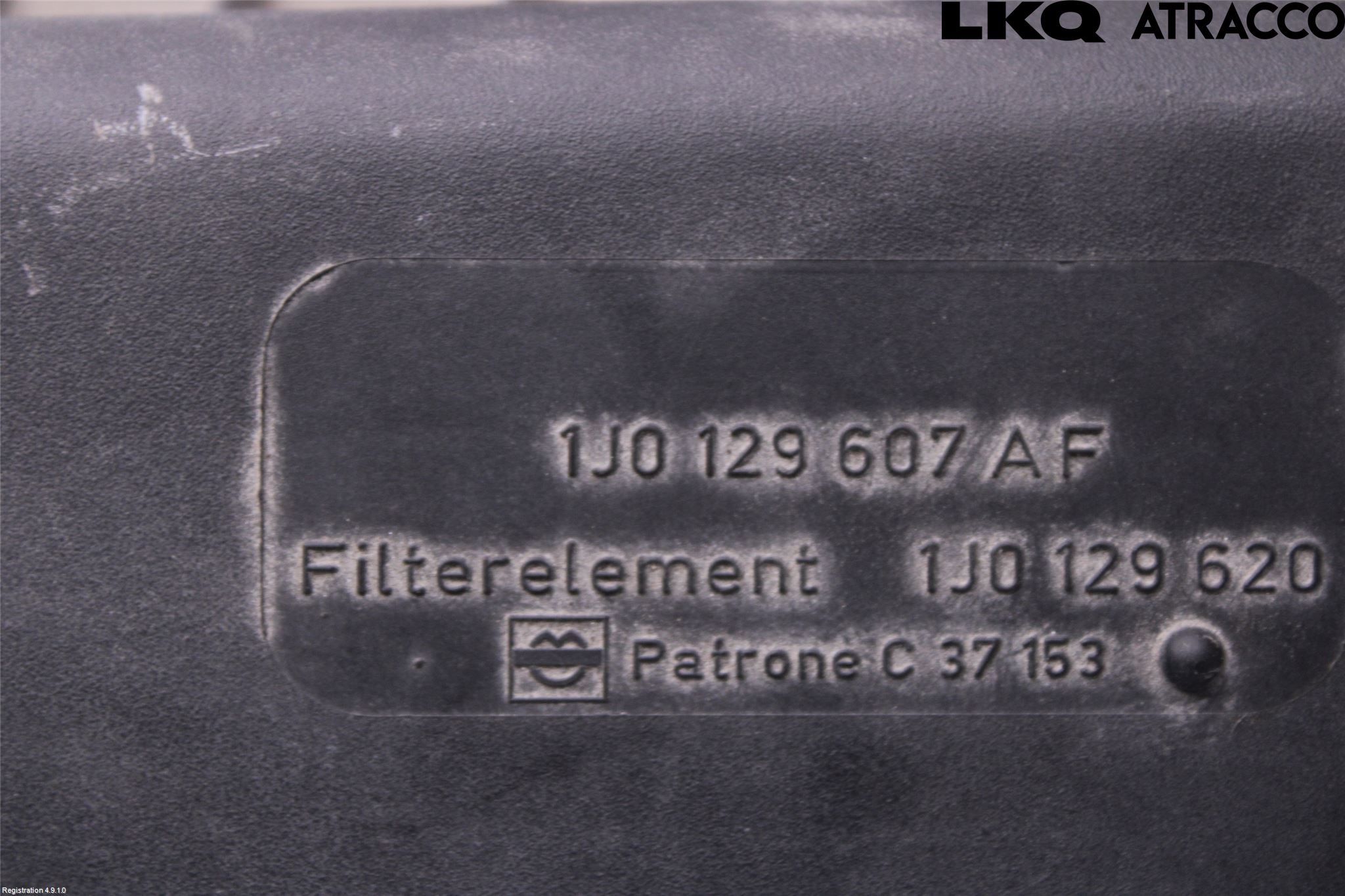 Volkswagen VW GOLF IV 98-06 Luftrenare