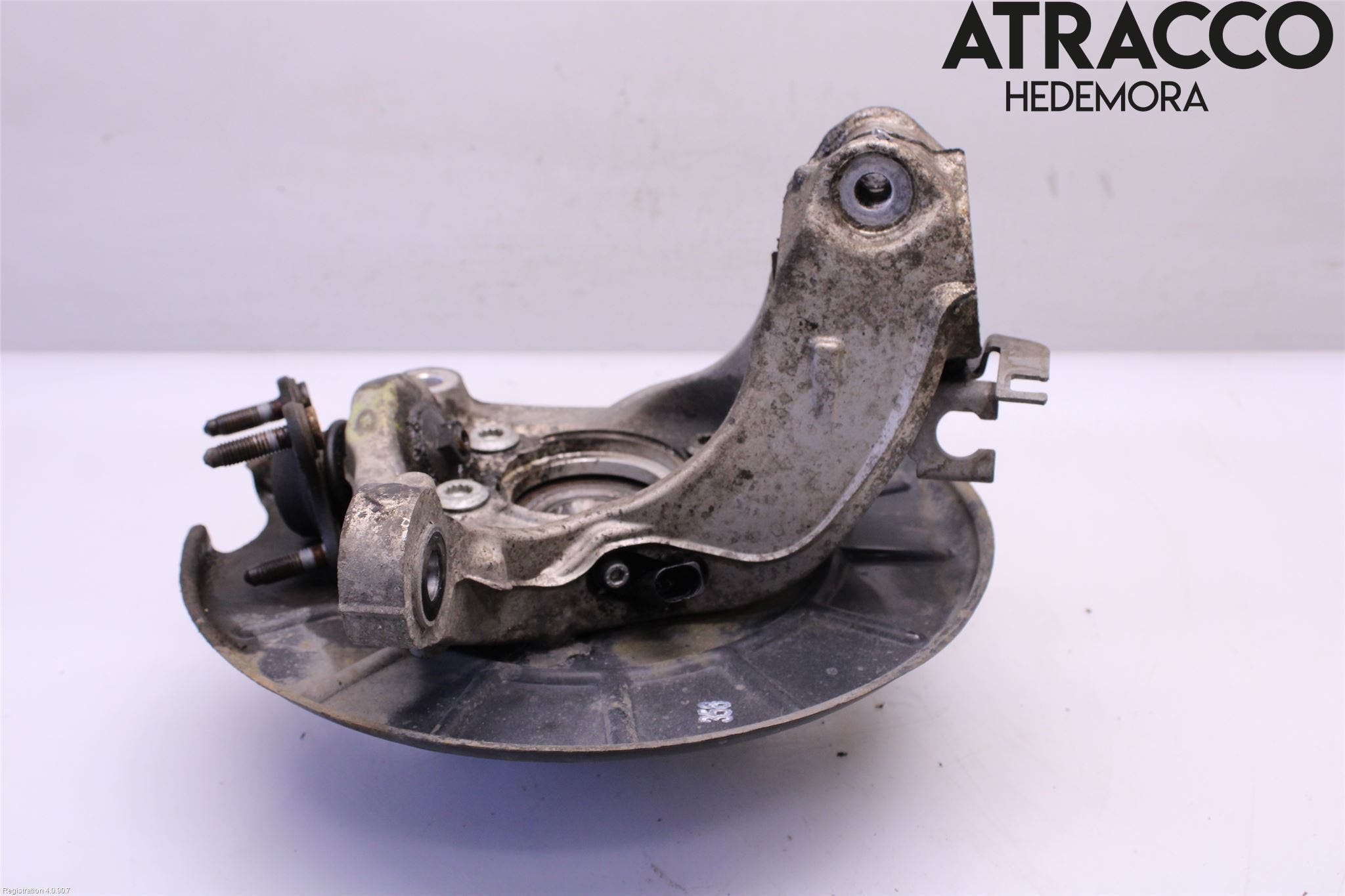 Volkswagen VW PASSAT CC 08-16 Styrspindel Lagerhus Hö