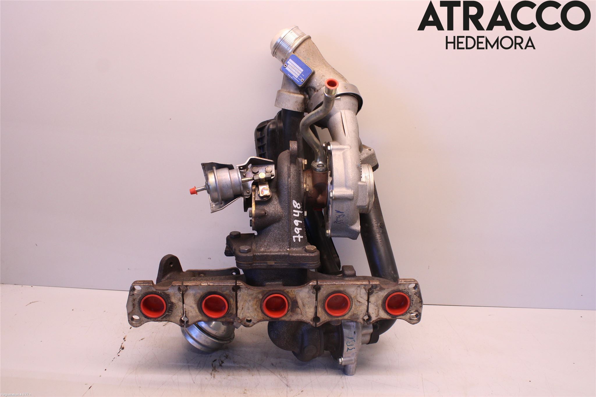 Volvo XC70 08-13 Turboaggregat