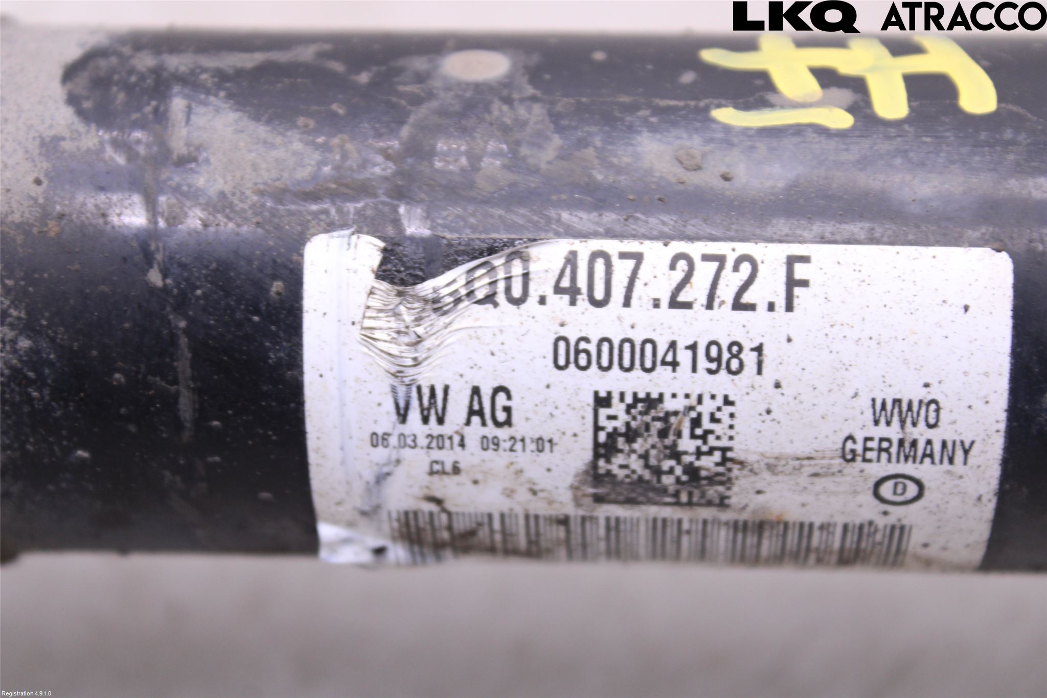 Skoda OCTAVIA (5E) 13-20 Drivaxel Fram Höger