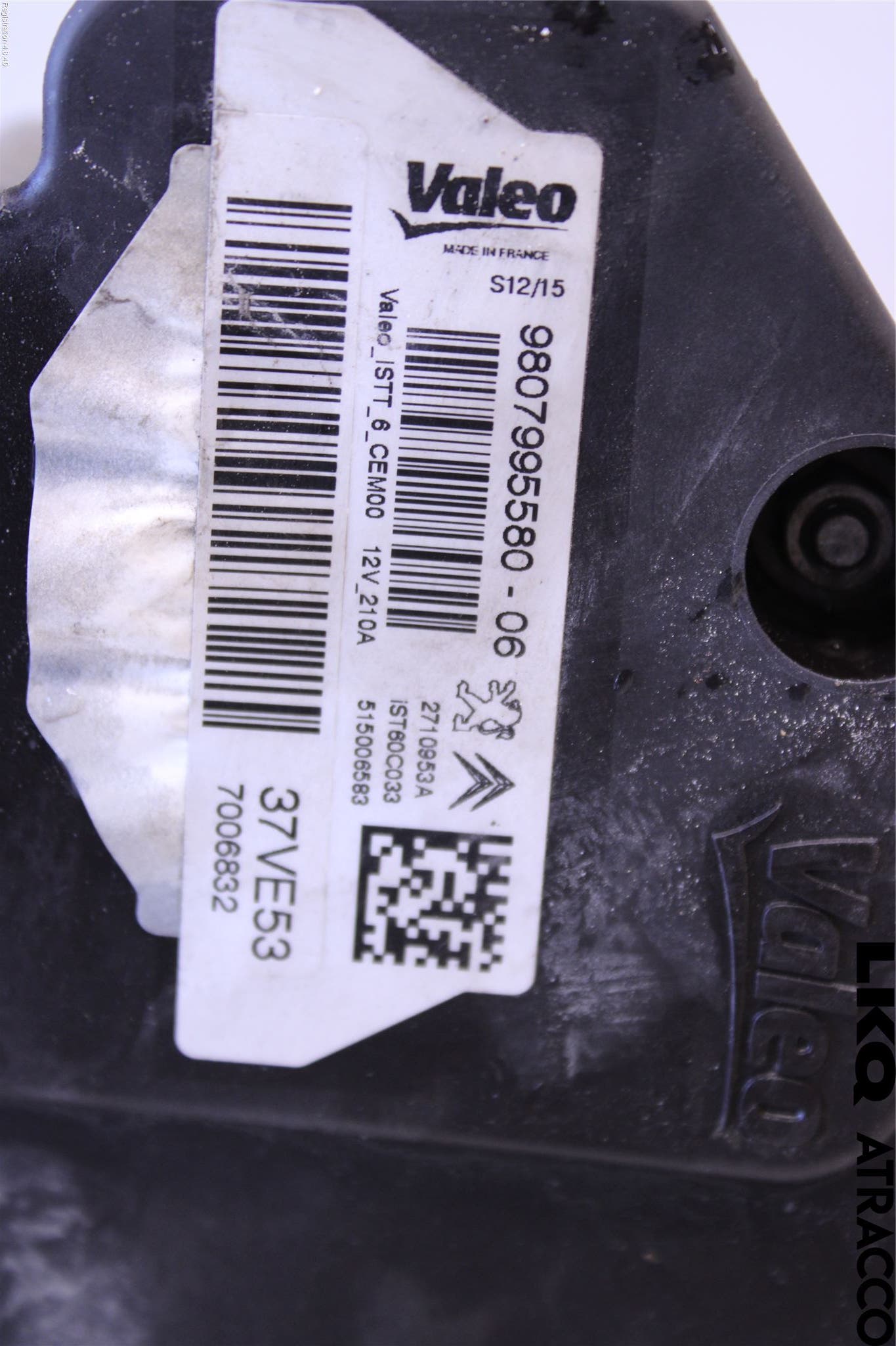 Citroen C4 GRAND PICASSO 14-18 Generator