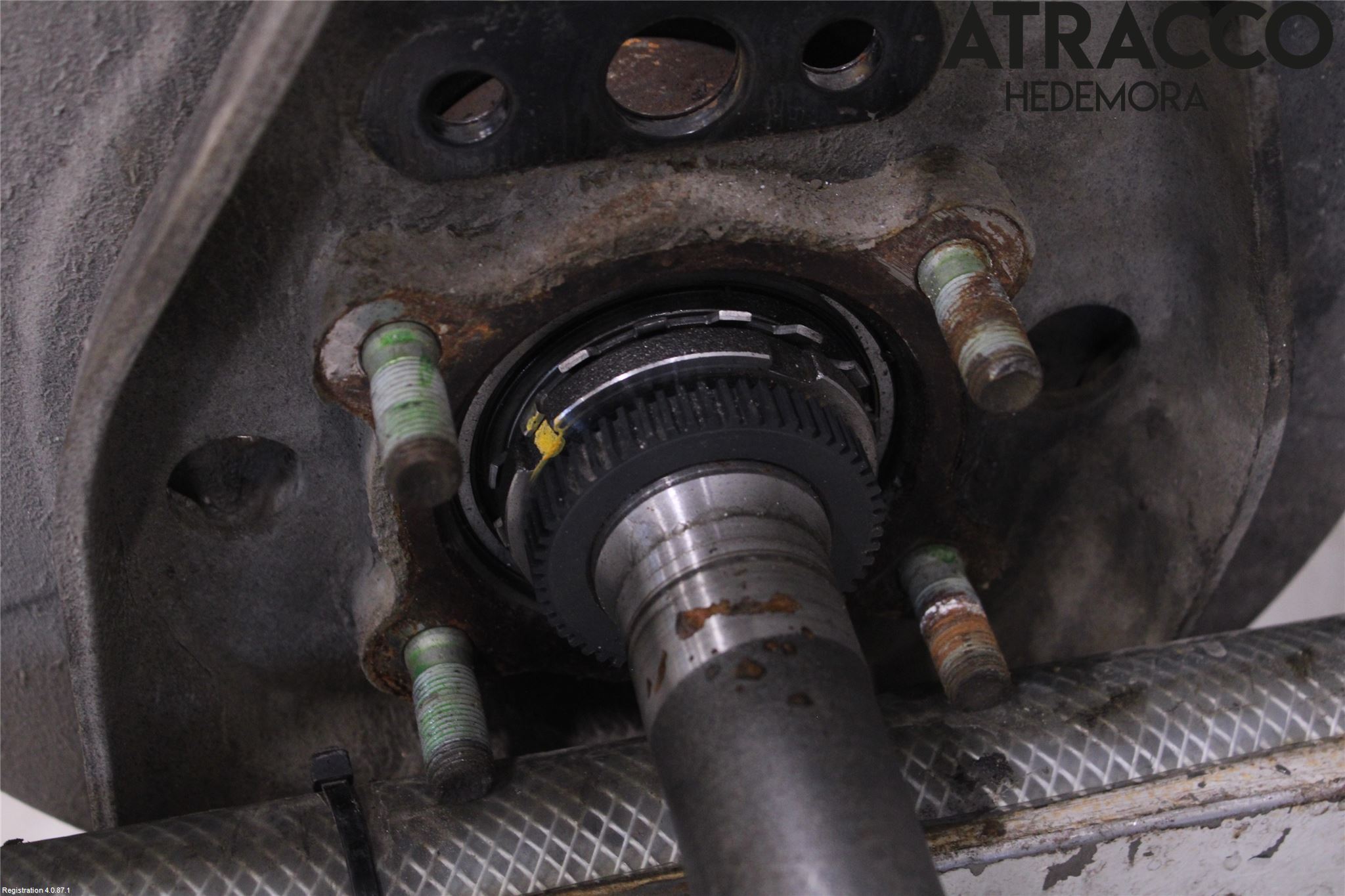 Mercedes-Benz MB X-KLASS (BR 470) 18-20 Drivaxel Bak Vänster