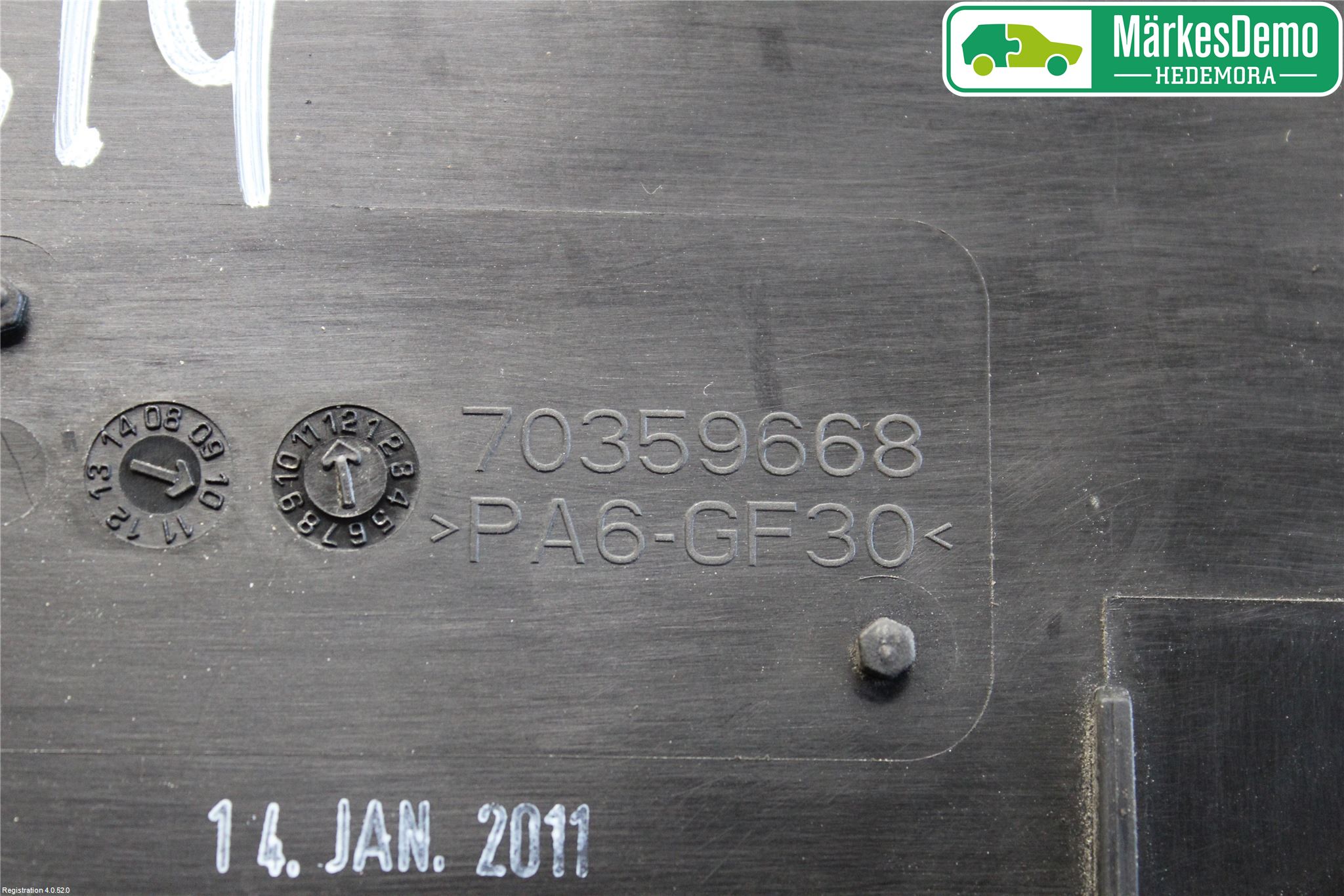 BMW X5 E70 07-13 Luftrenare