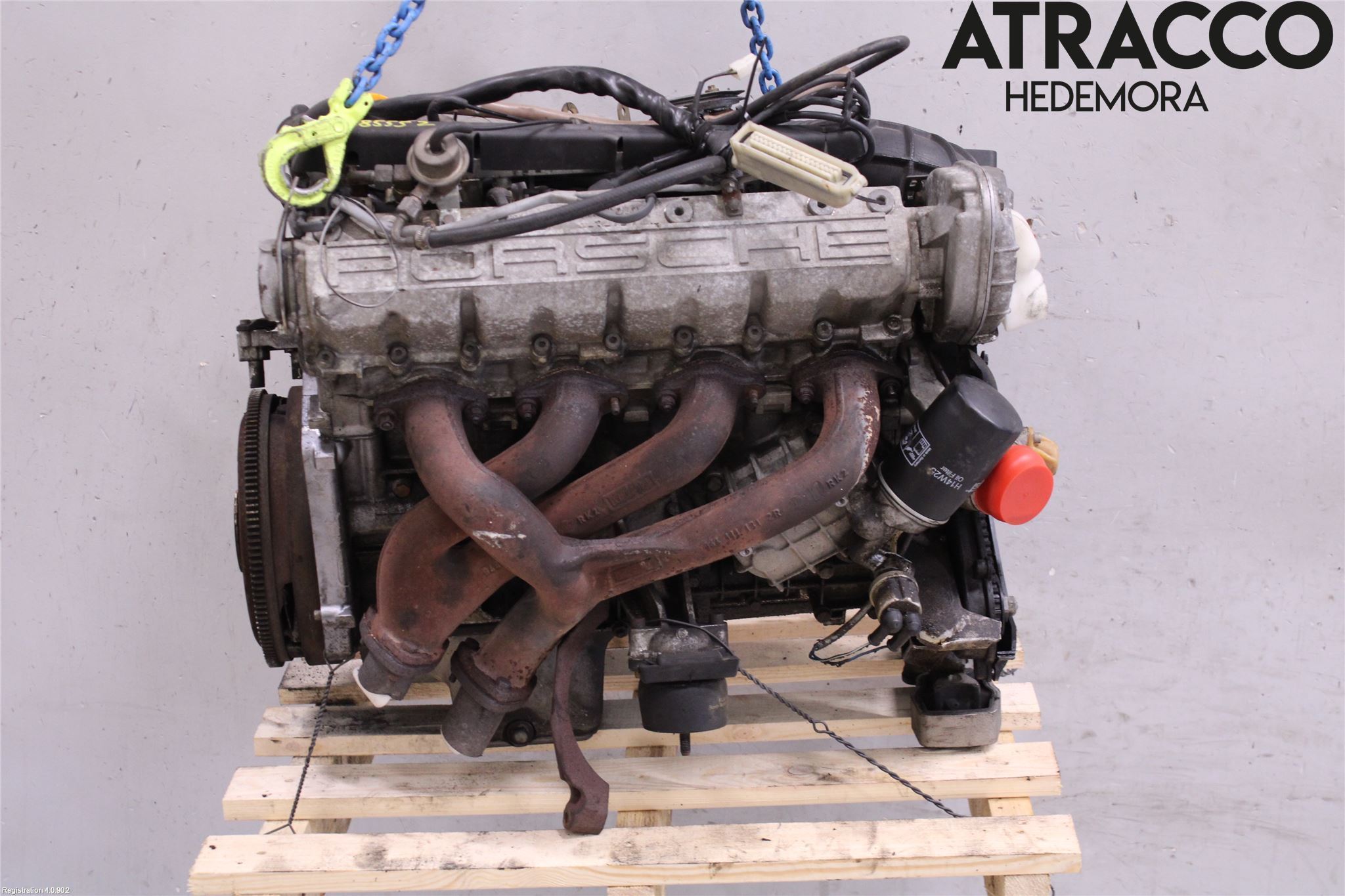 Porsche 944 81-91 Motor Bensin