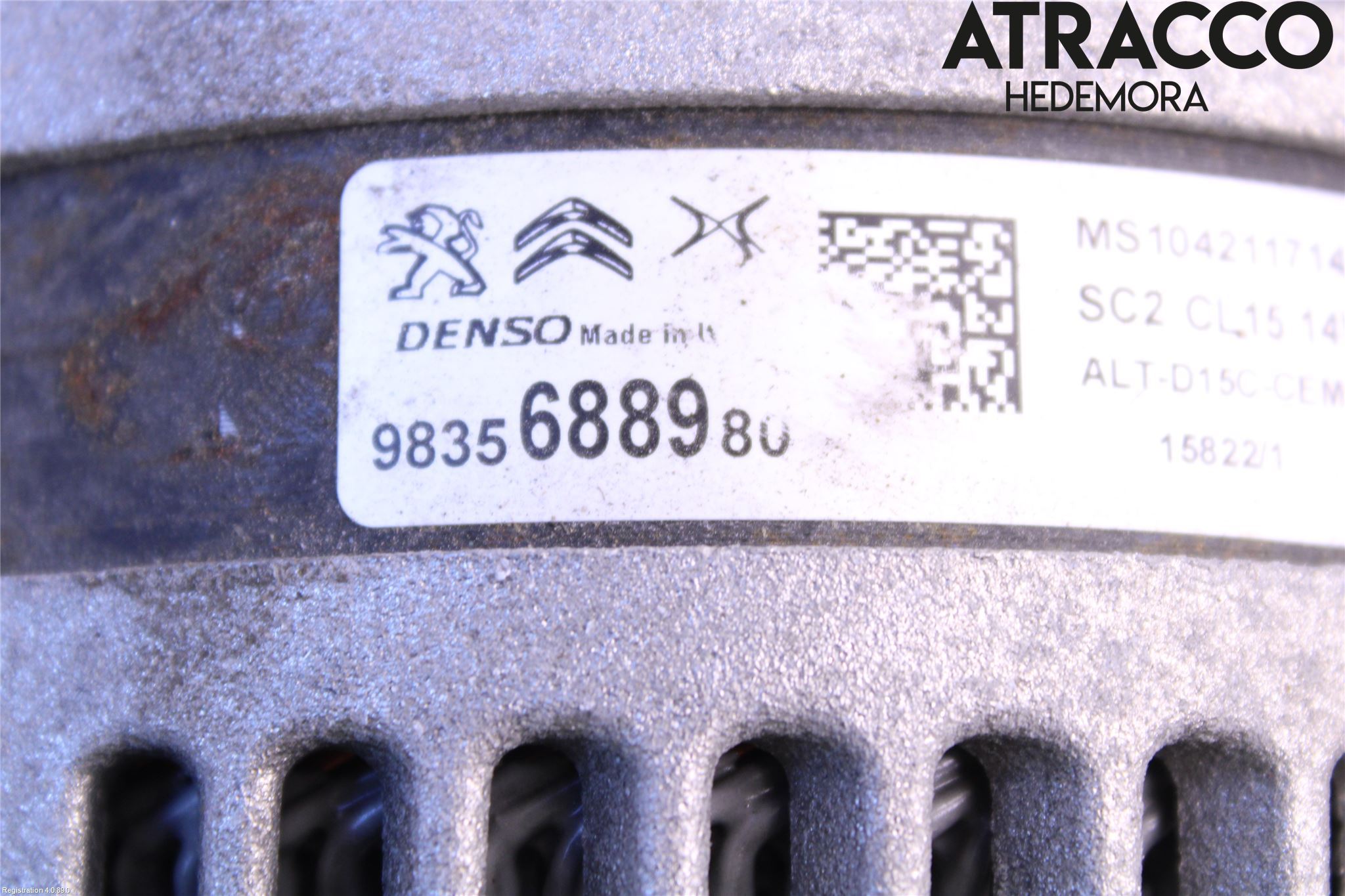 Peugeot 2008/E-2008 20- Generator