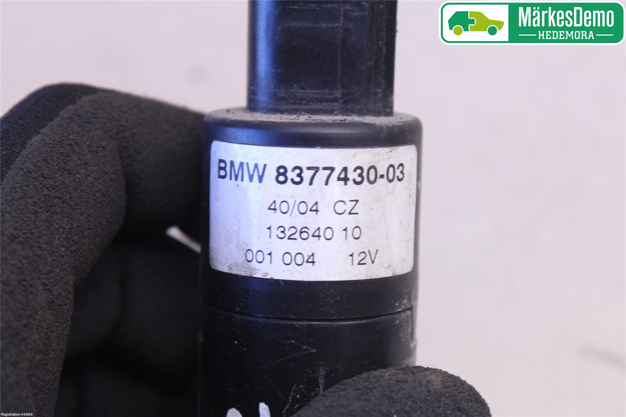 BMW 3 E46      98-05 Spolarpump Högtryck