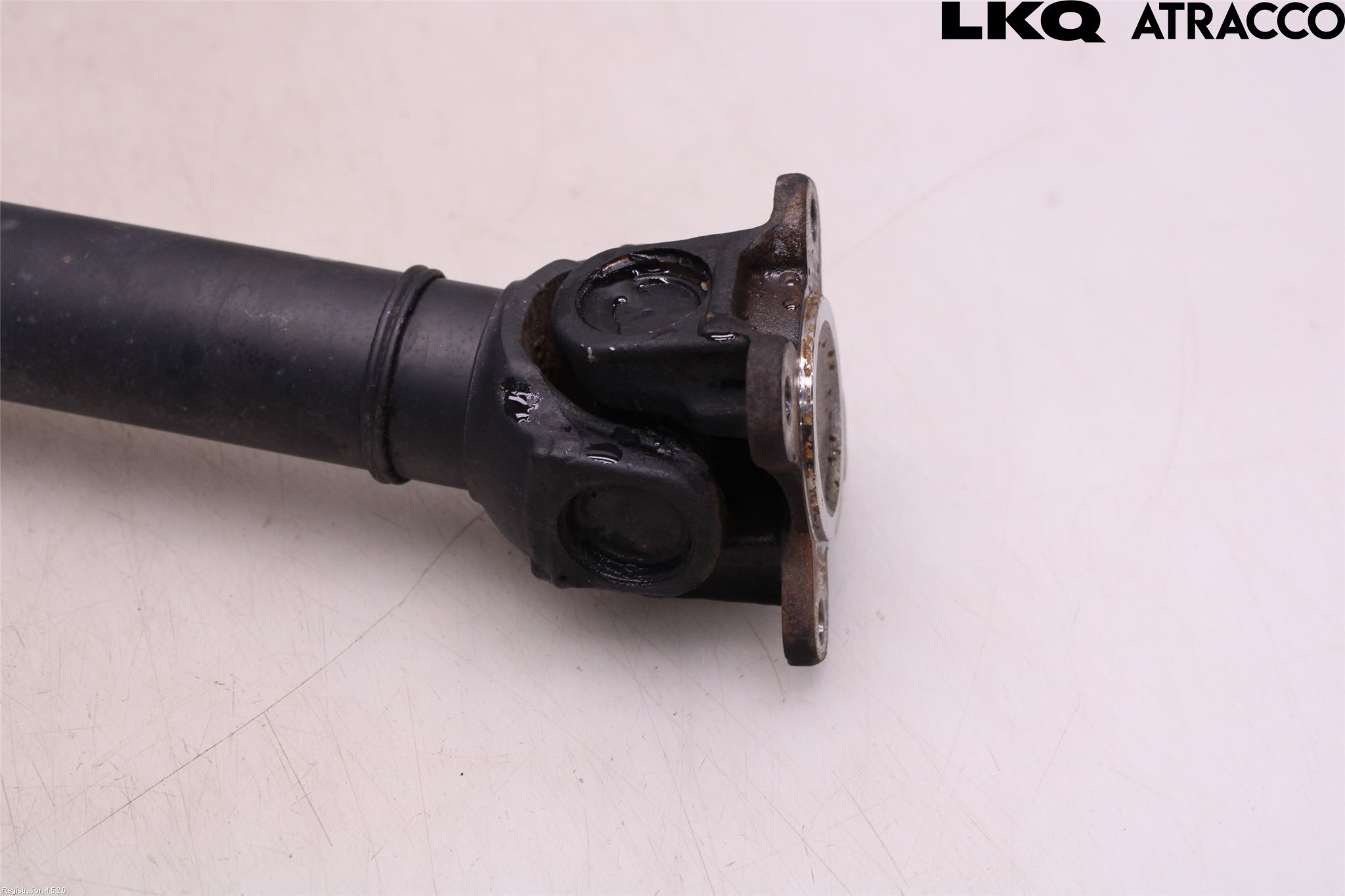 BMW 5 F10/F11/F18 09-17 Mellanaxel Främre 4Wd