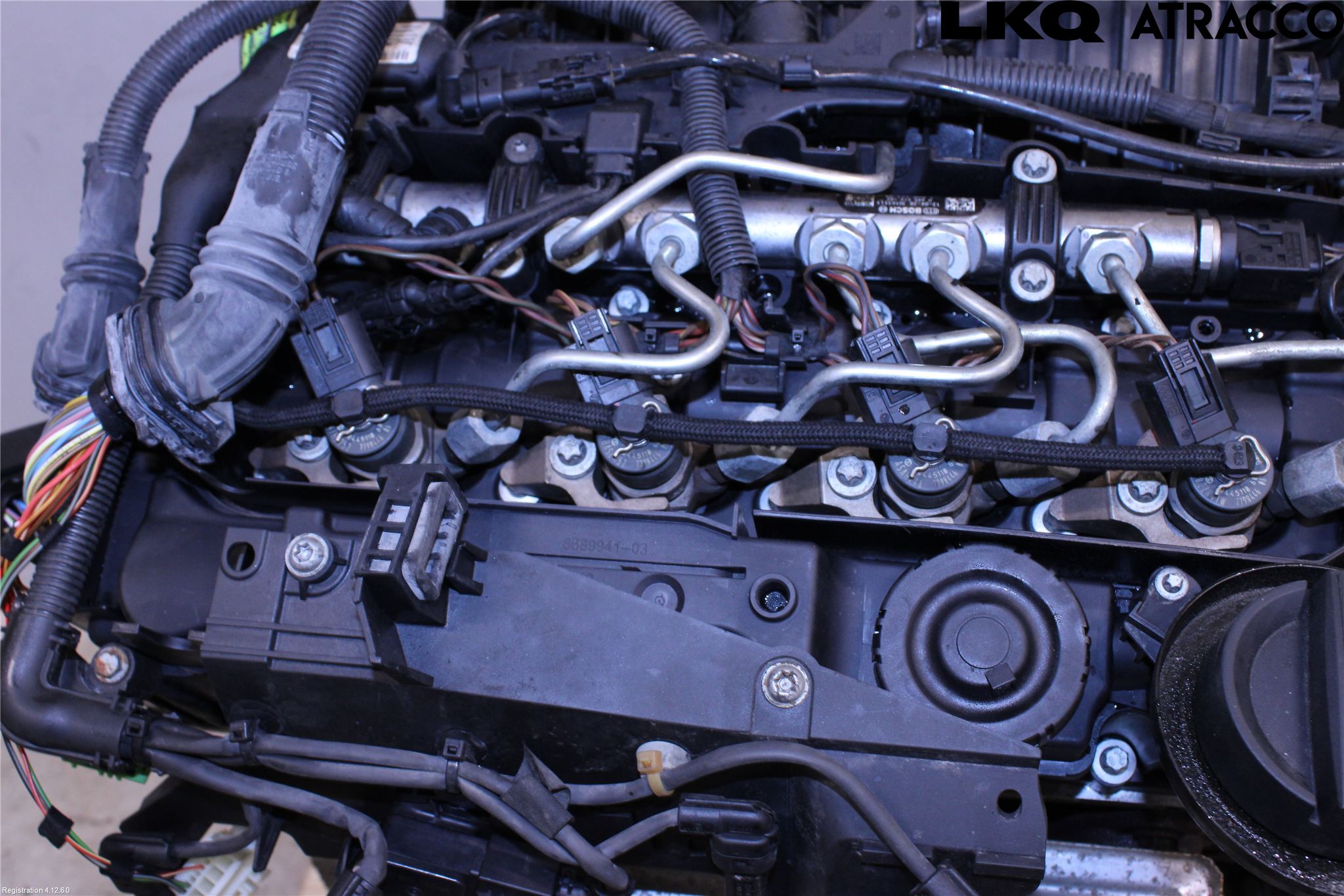 BMW 1 F20/F21 11-19 Motor Diesel