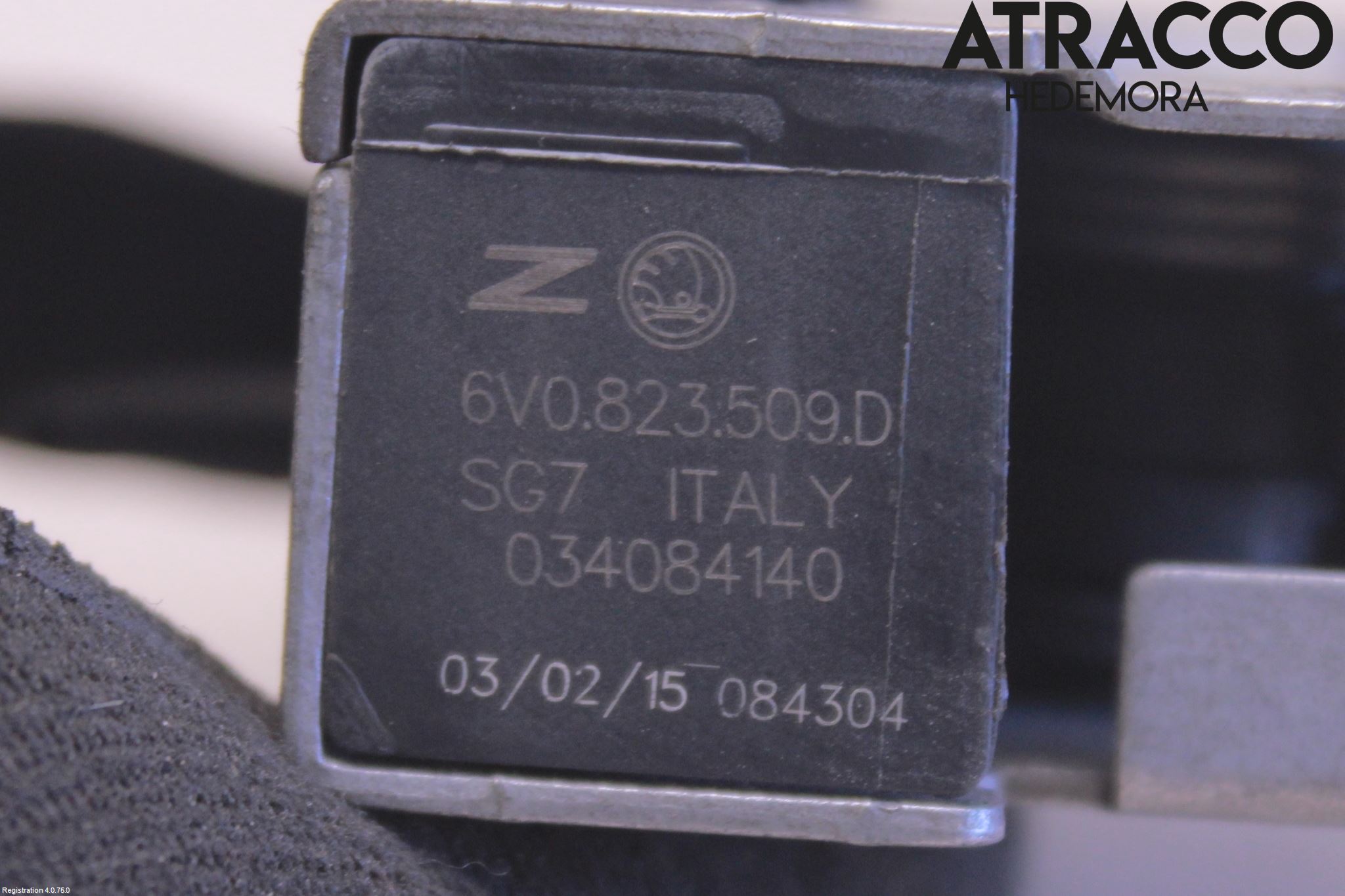 Skoda FABIA 15-21 Huvlås