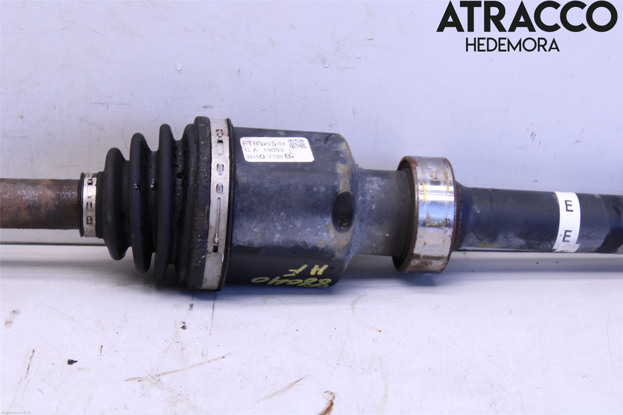 Mazda CX-5 12-17 Drivaxel Fram Höger