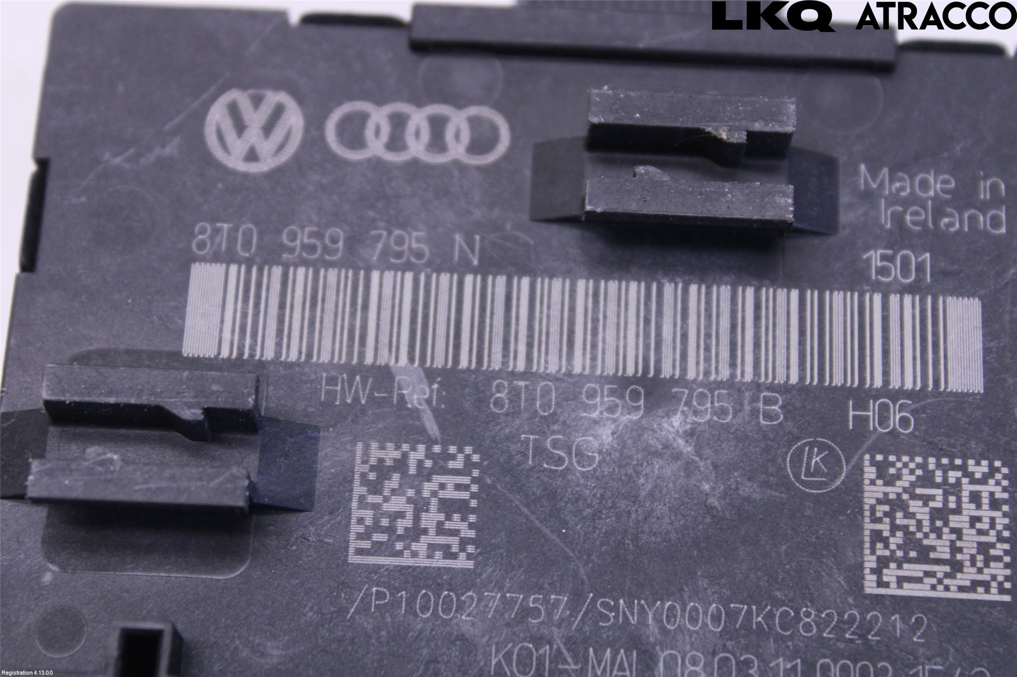 Audi A4/S4 08-11 Styrenhet Dörr