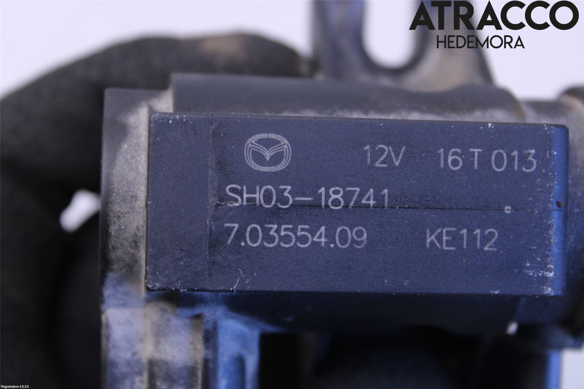 Mazda 3 III 14-19 Vakuumventil