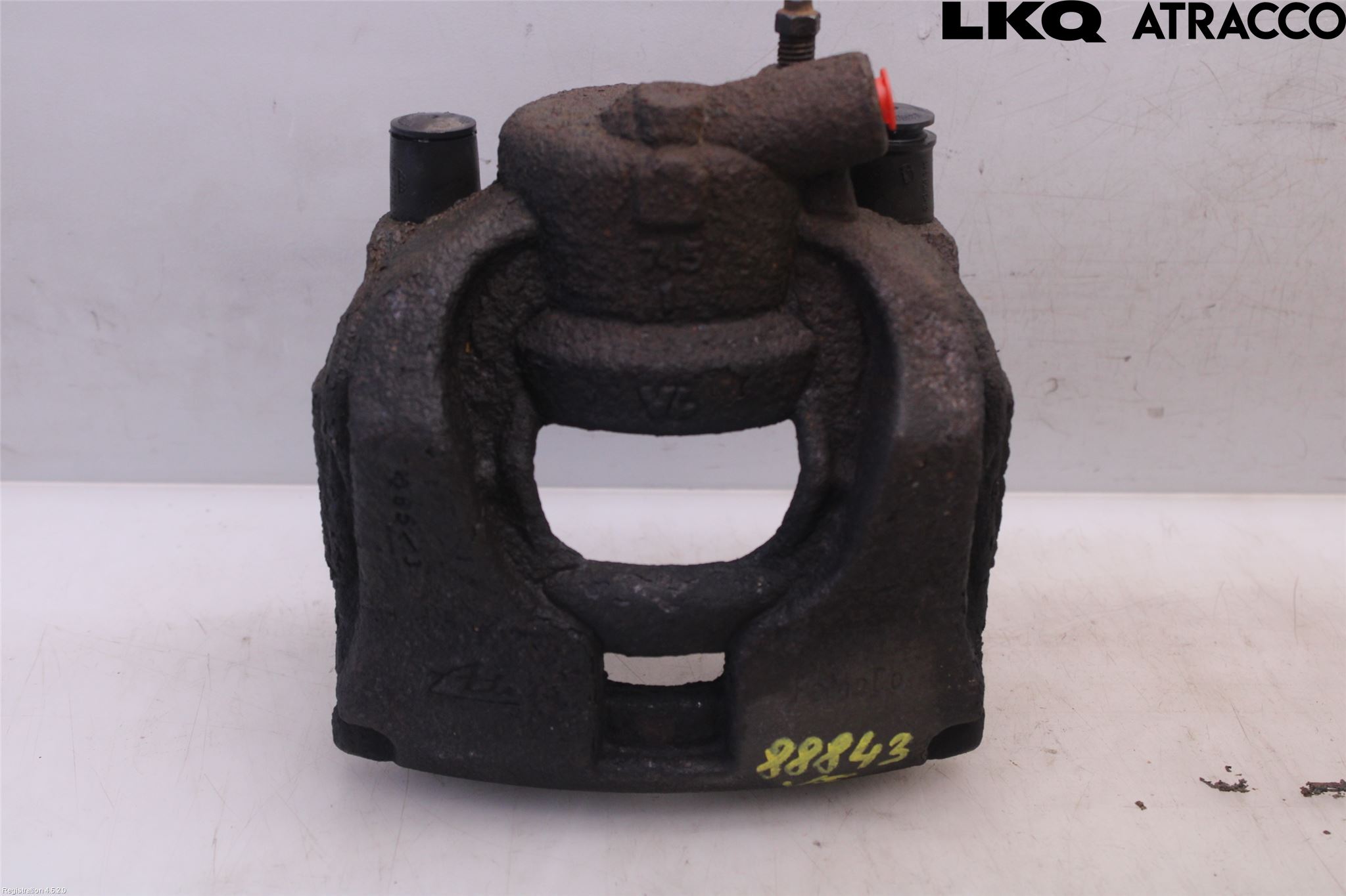 Ford GALAXY 06-15 Bromsok Fram Vänster