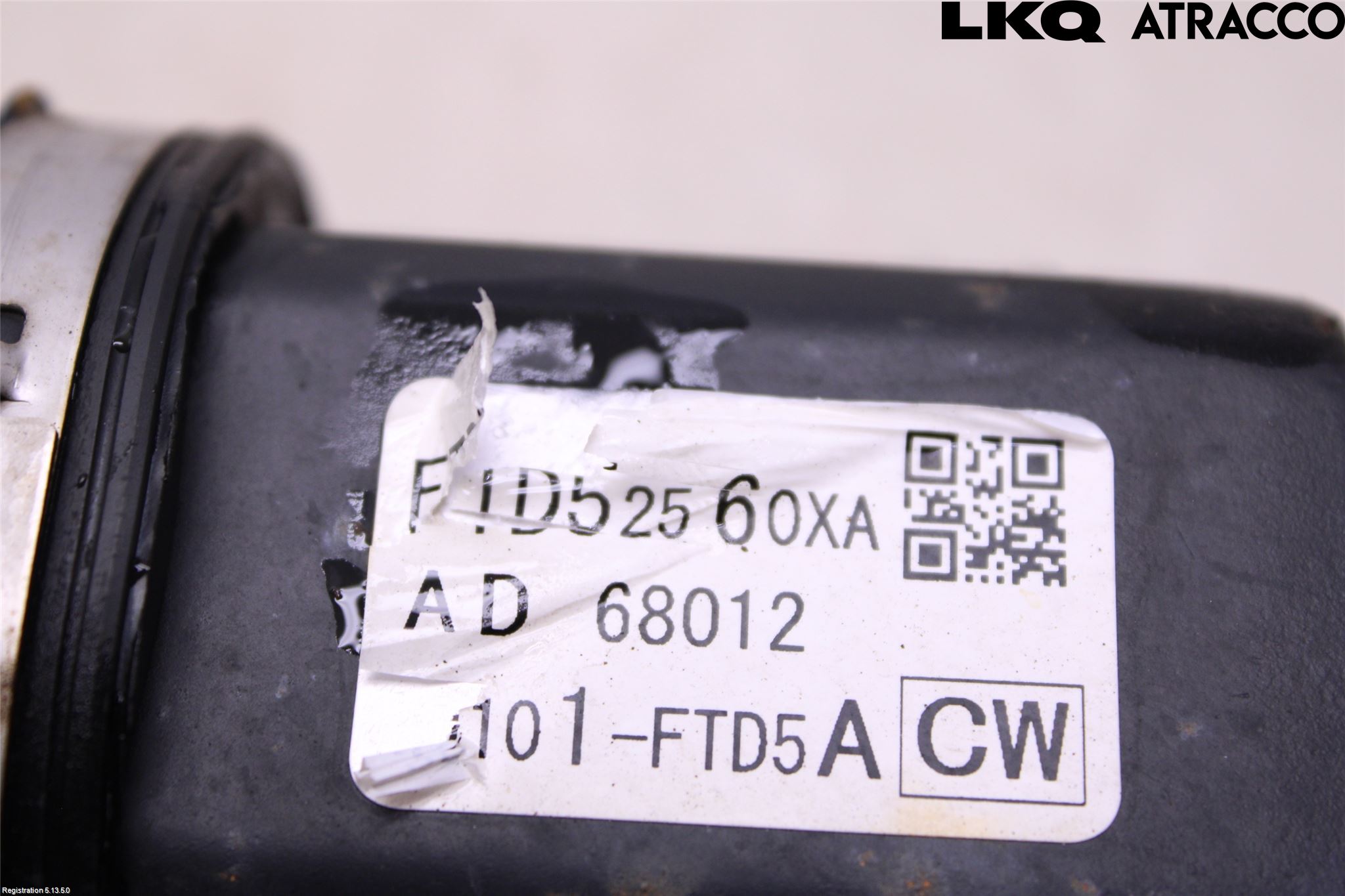 Mazda CX-3 Drivaxel Fram Vänster