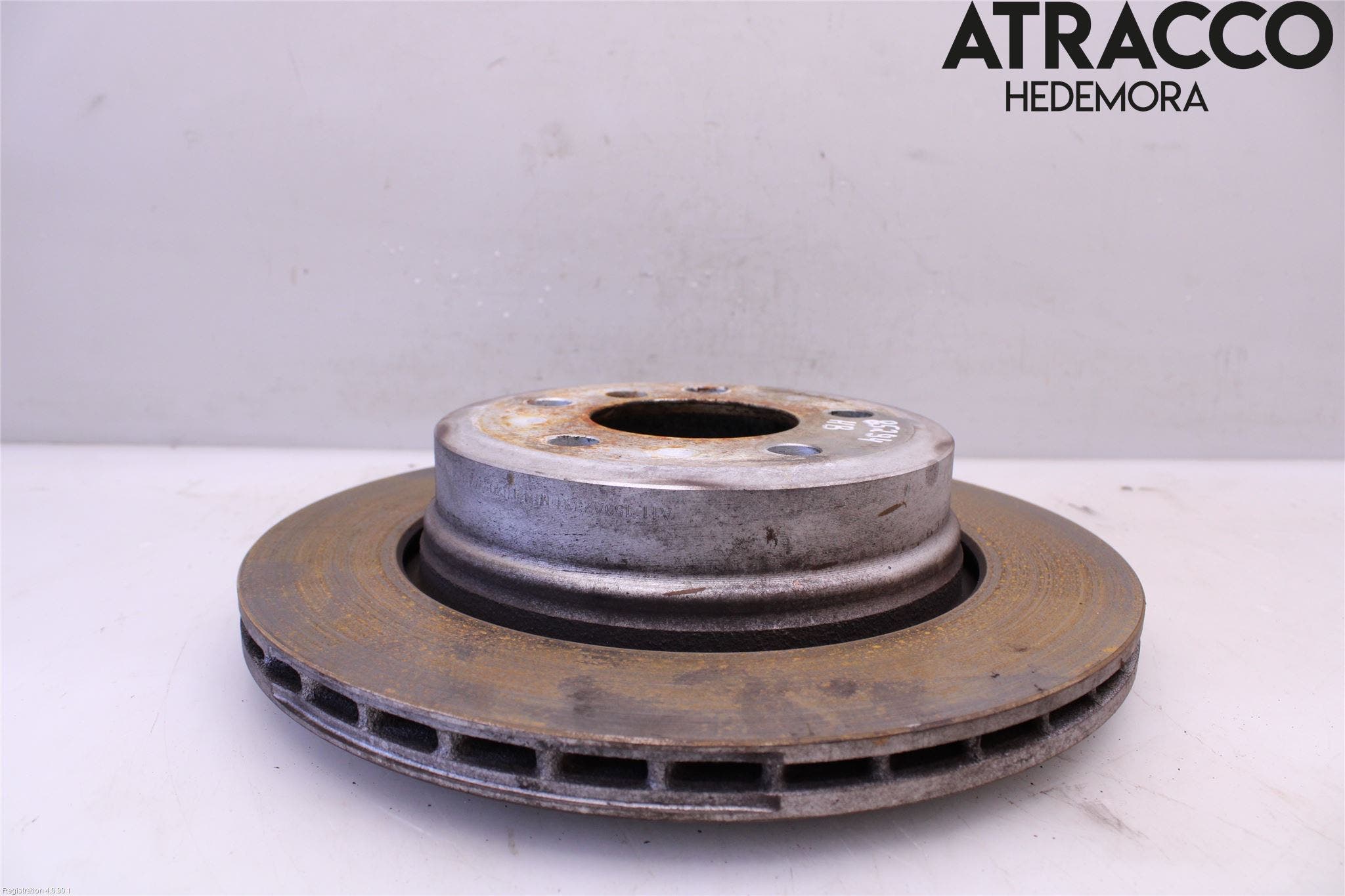 BMW X3 E83 03-10 Bromsskiva Bak