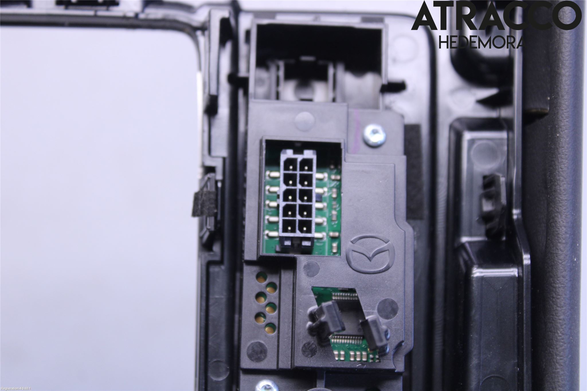 Mazda 3 IV 19- Inredning Sarg Växelspak